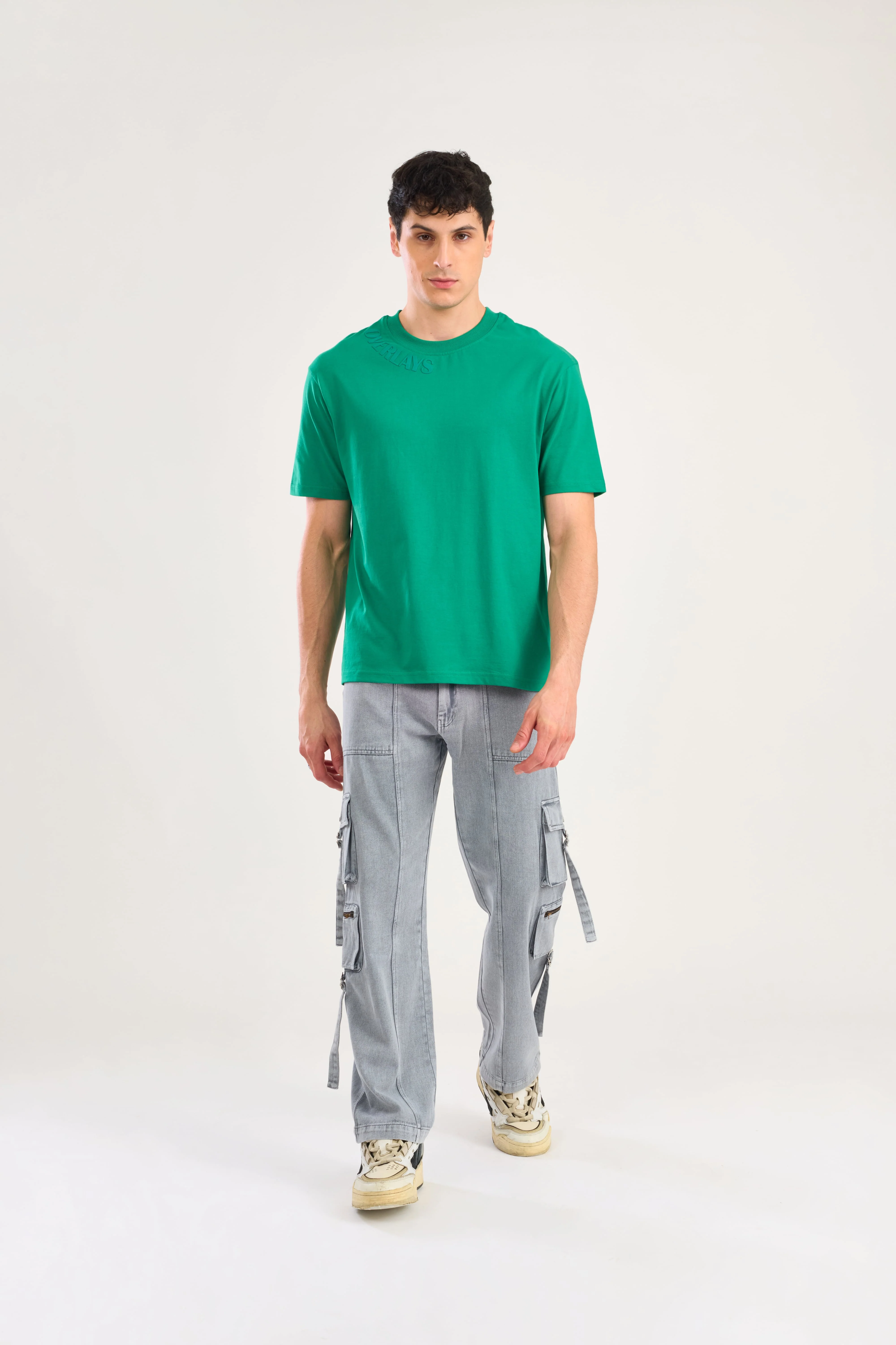 Green Arc Relaxed Fit T-Shirt - Image 3