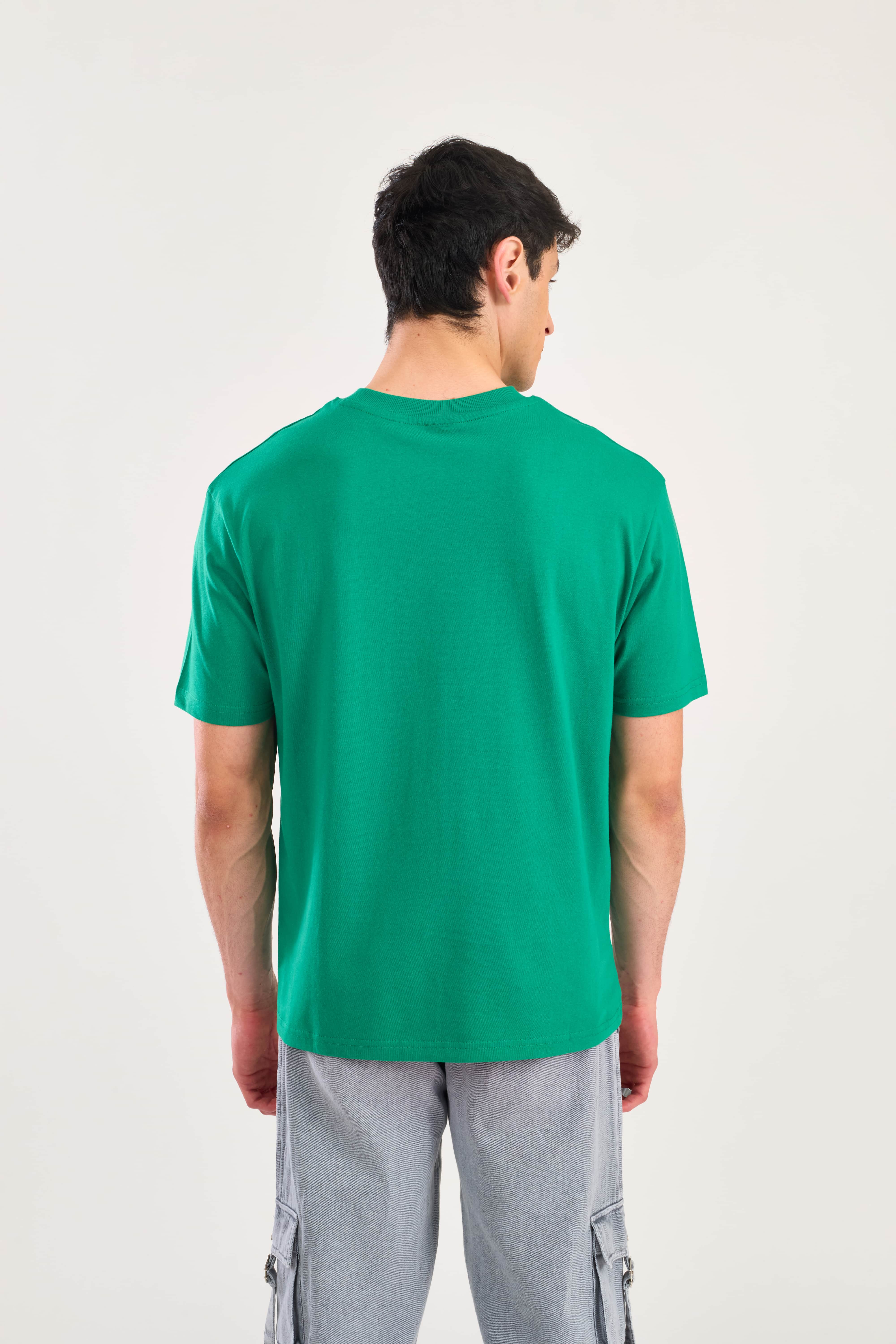 Green Arc Relaxed Fit T-Shirt - Image 5