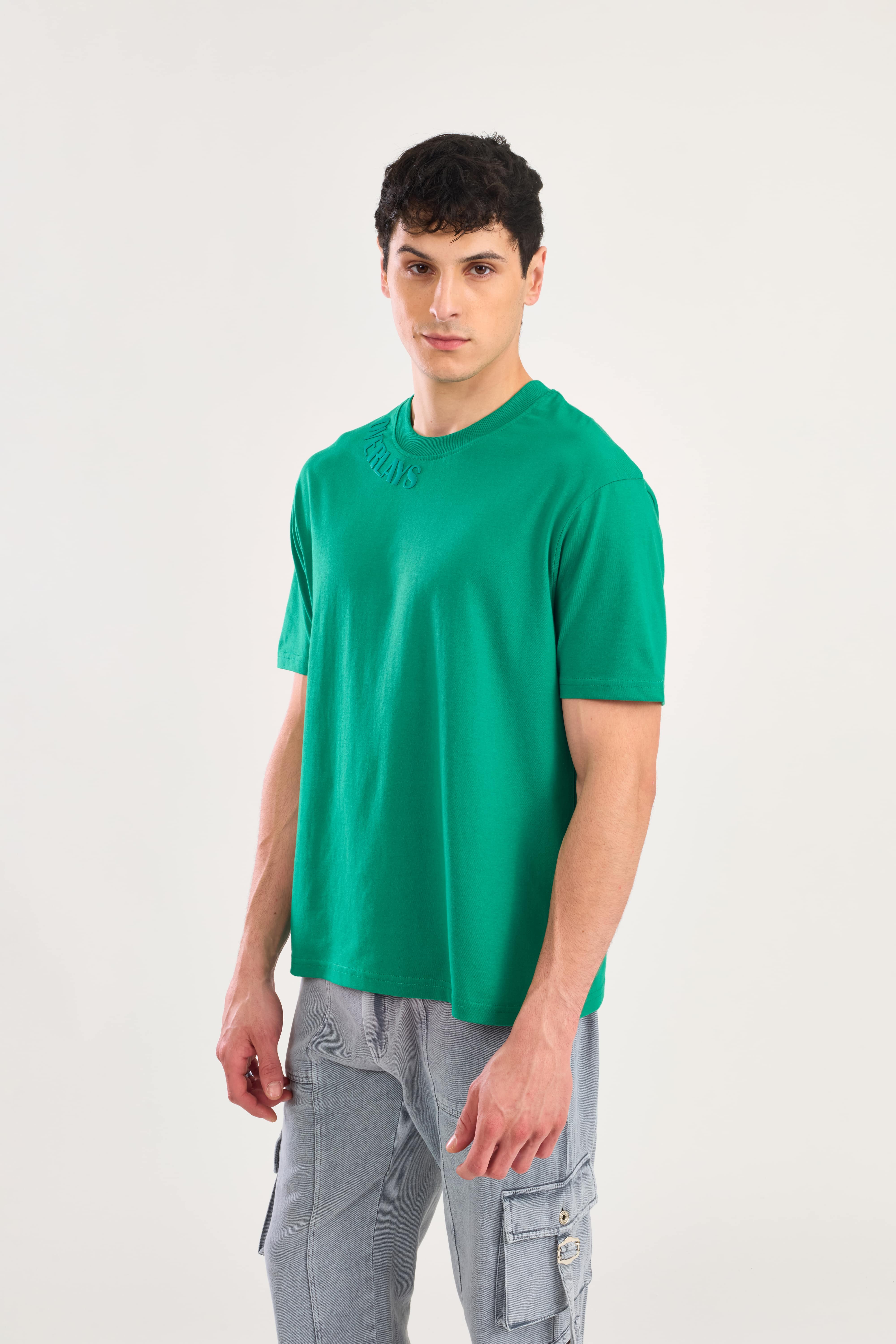 Green Arc Relaxed Fit T-Shirt - Image 6