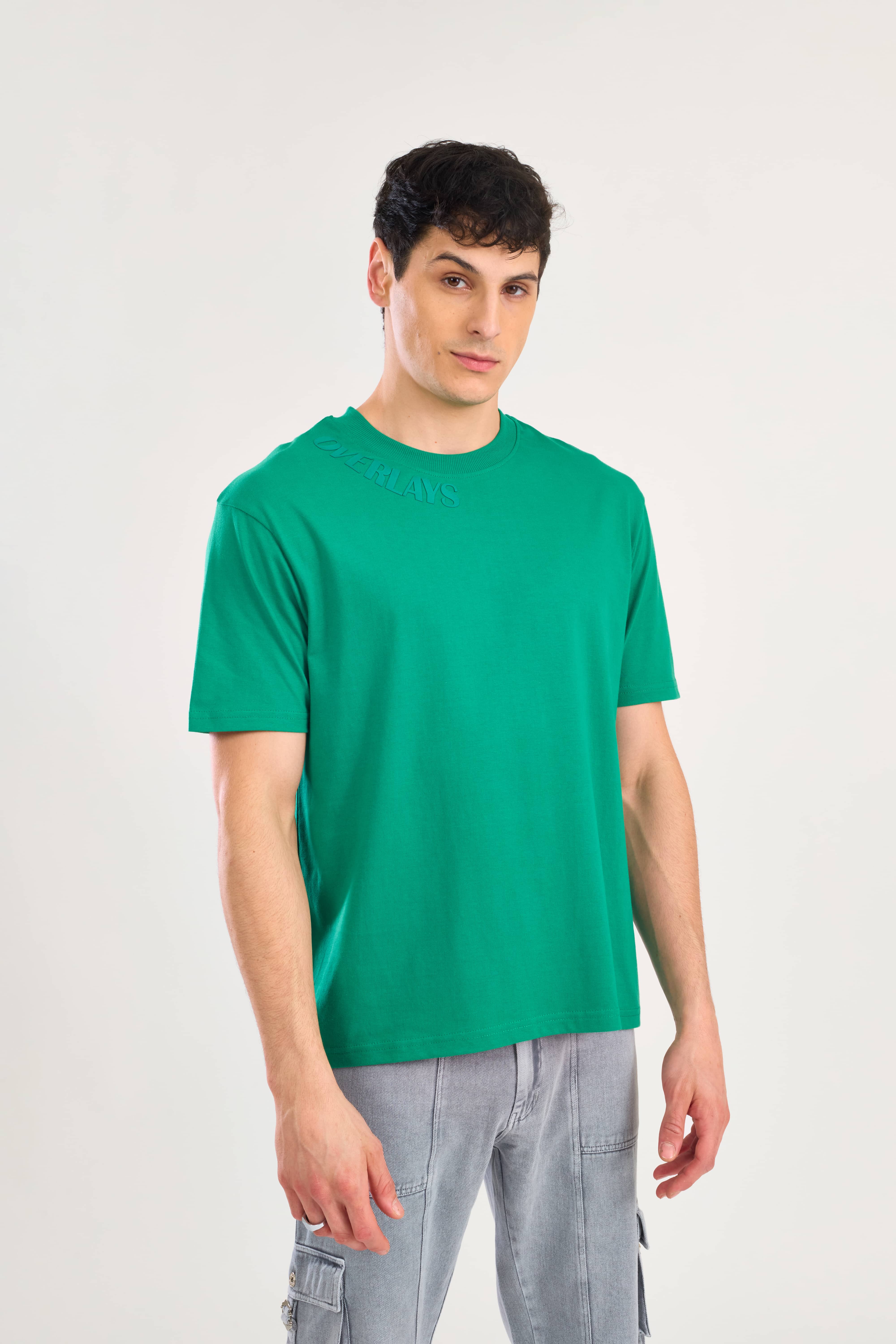 Green Arc Relaxed Fit T-Shirt - Image 7