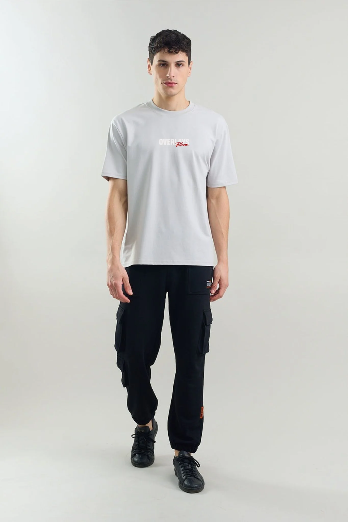 Grey Evolve Relaxed T-shirt - Ultra Soft - Image 8