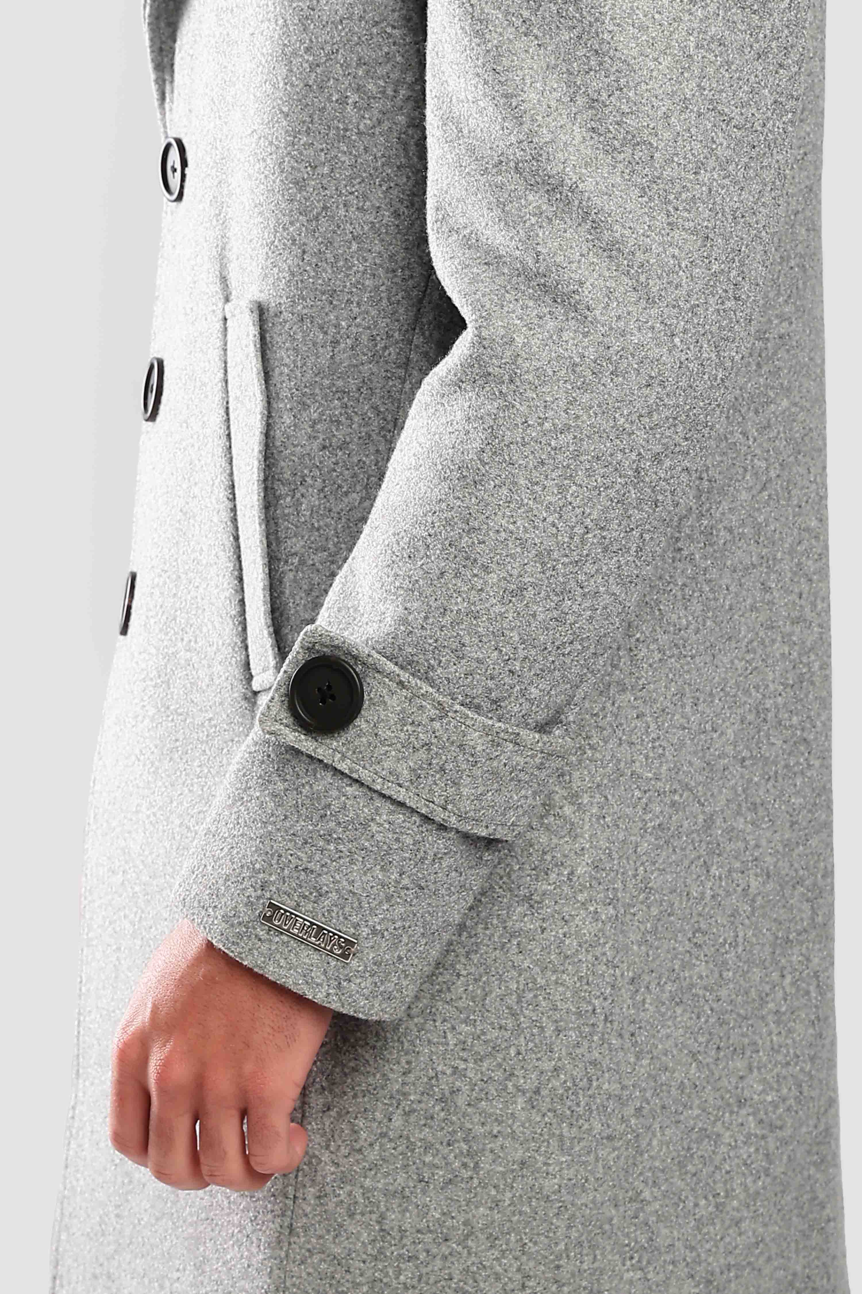 Grey Long Coat - Image 7