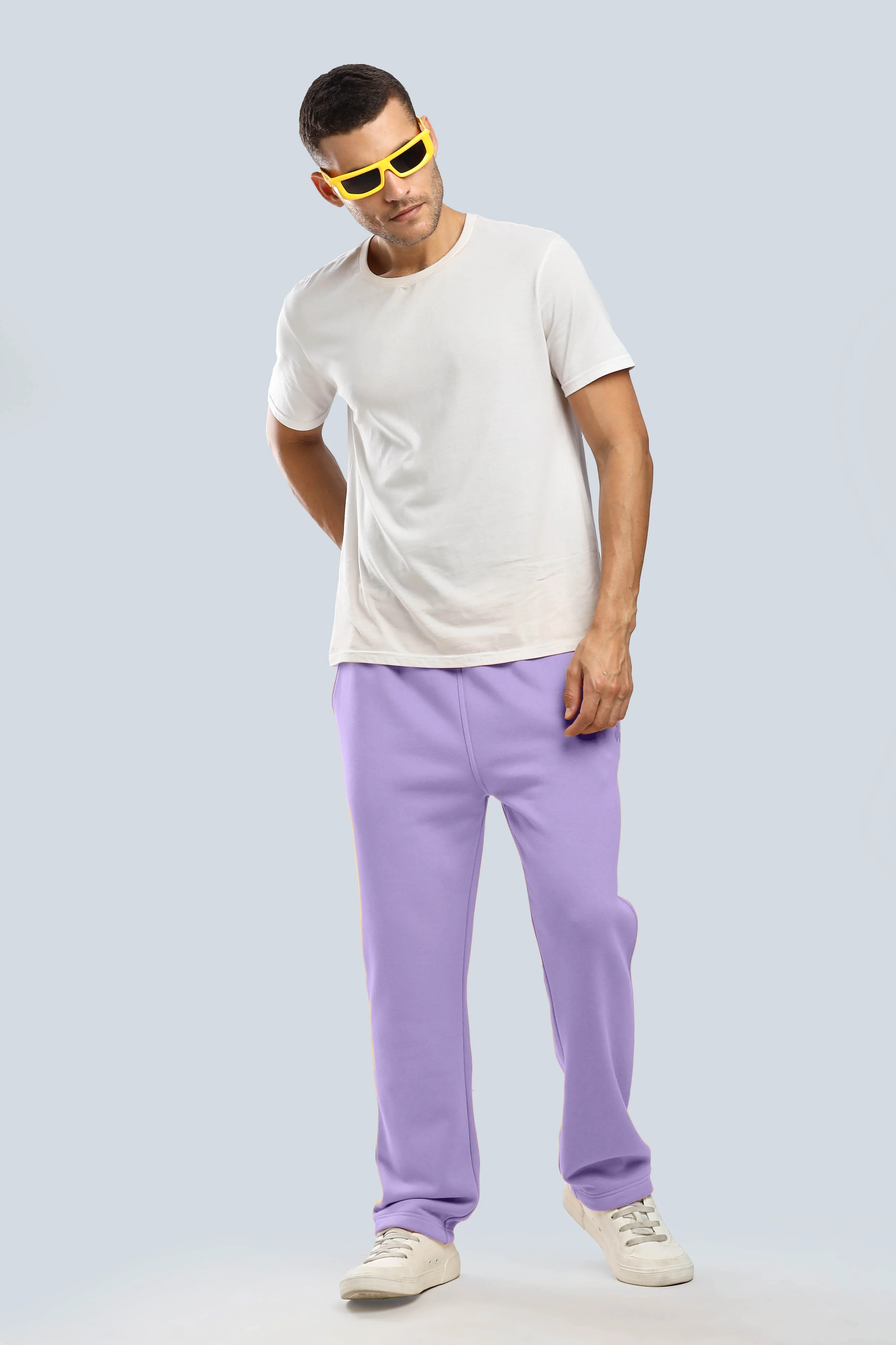 Lavender Heavy Weight Straight Fit Jogger - Image 12