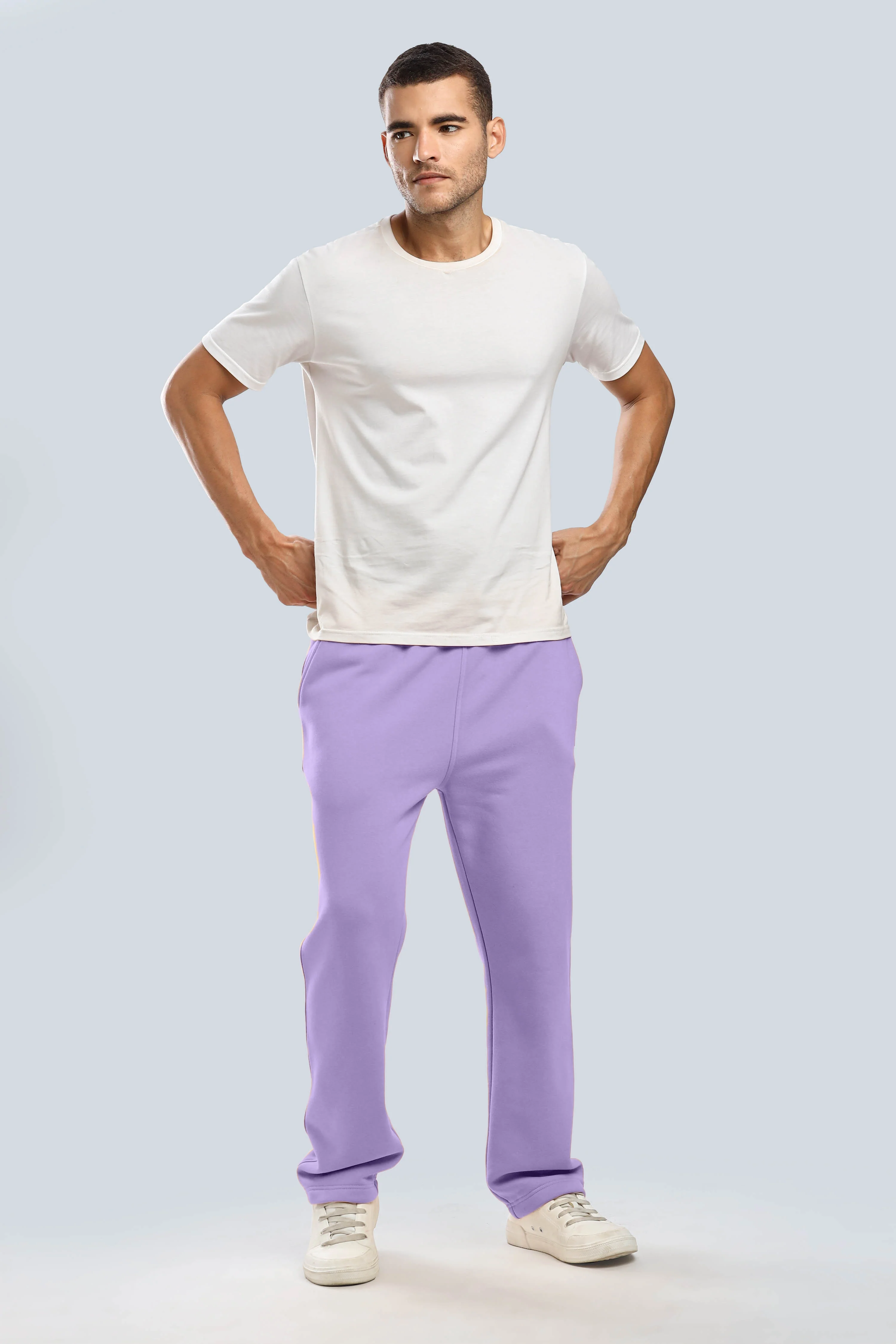 Lavender Heavy Weight Straight Fit Jogger - Image 13