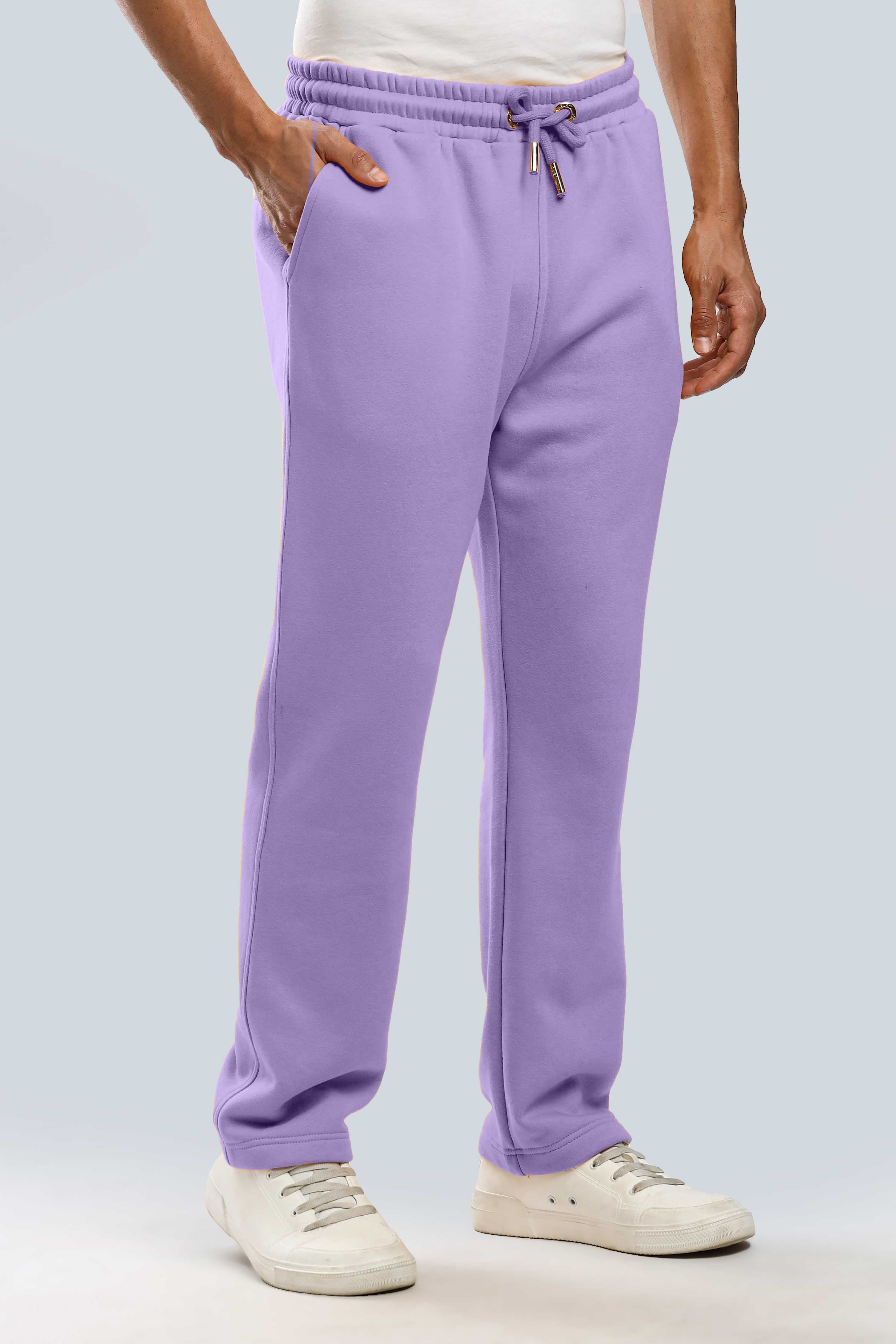 Lavender Heavy Weight Straight Fit Jogger - Image 6