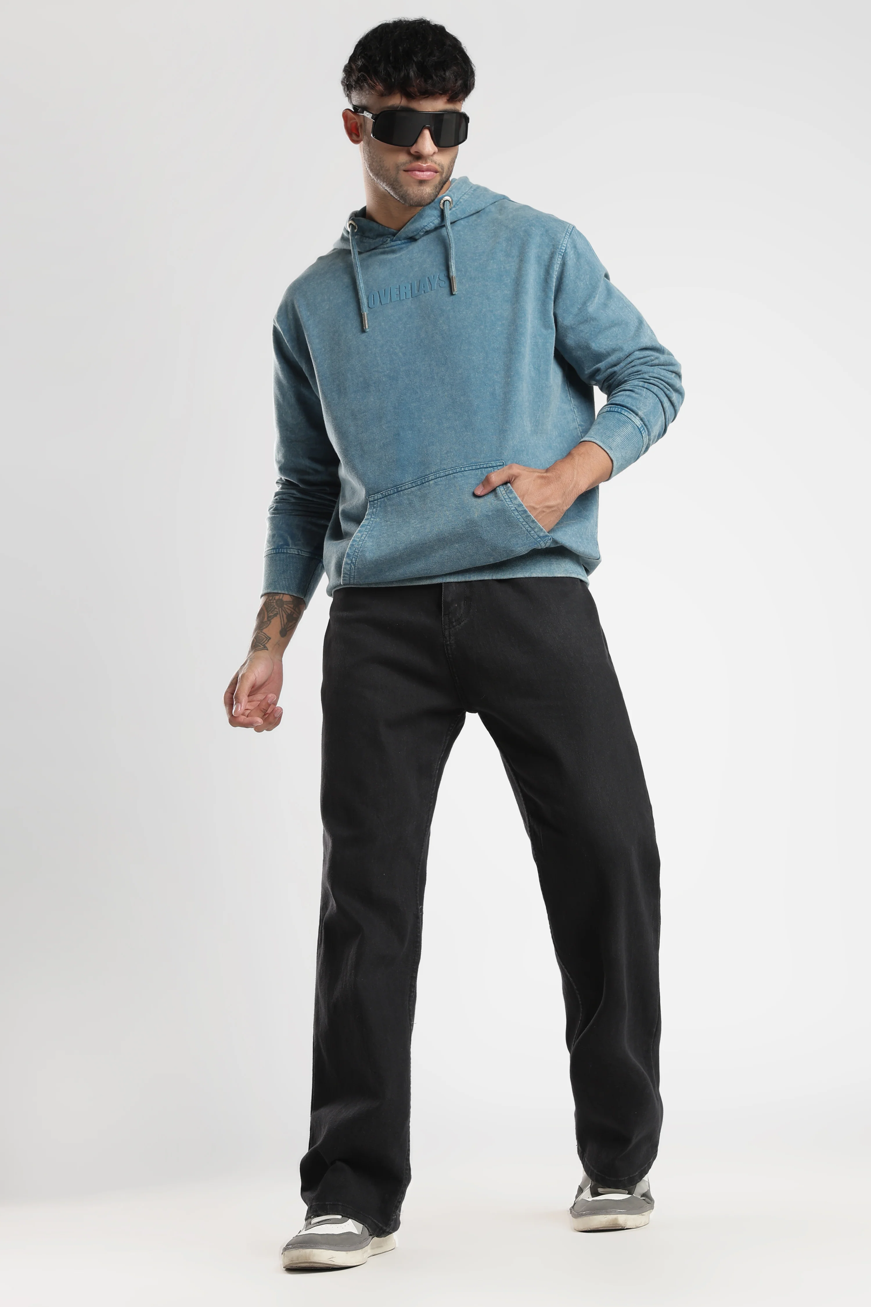 Marine drift Distressed hoodie - Image 10