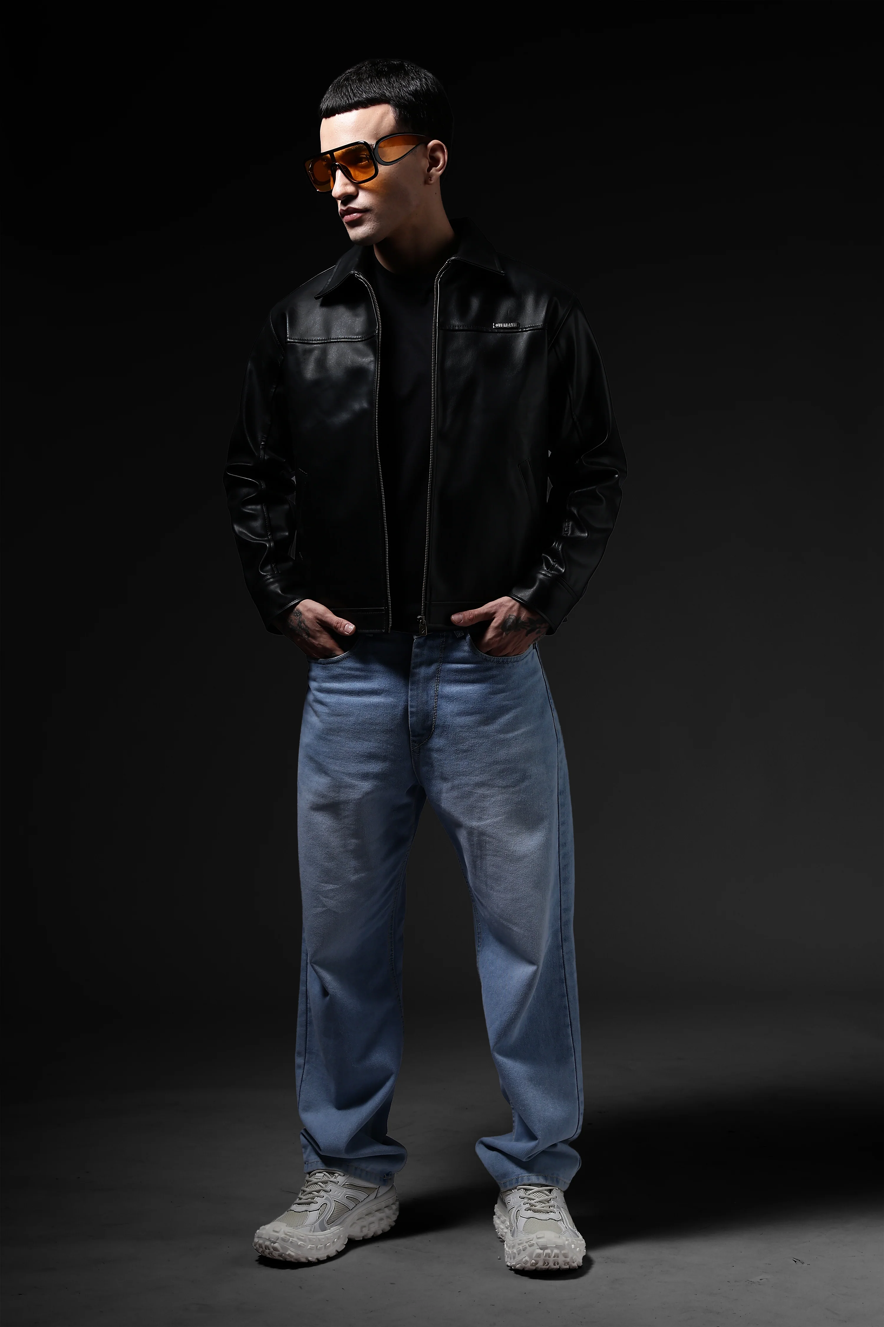 Miler faux leather jacket - Image 4