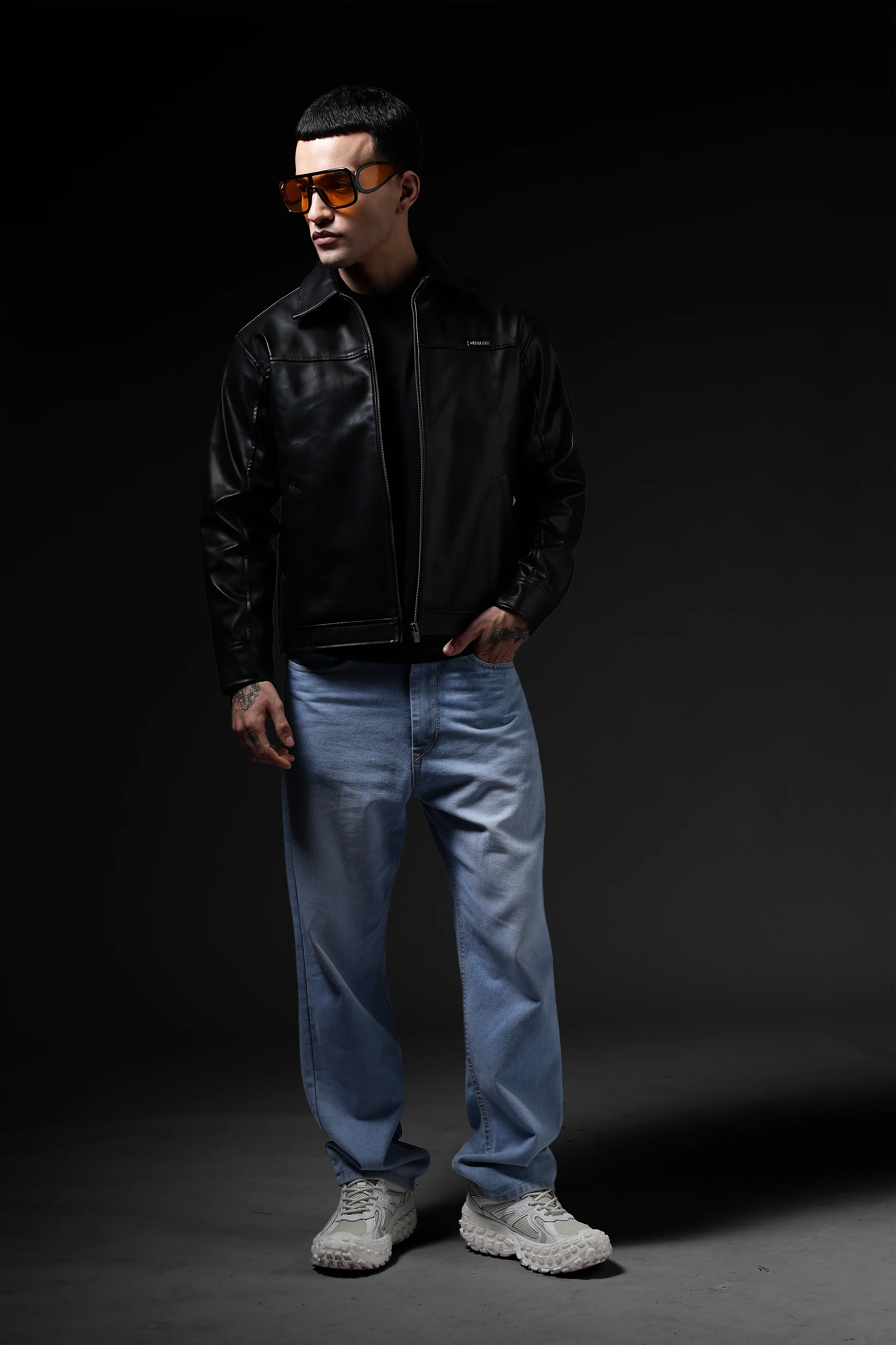 Miler faux leather jacket - Image 6