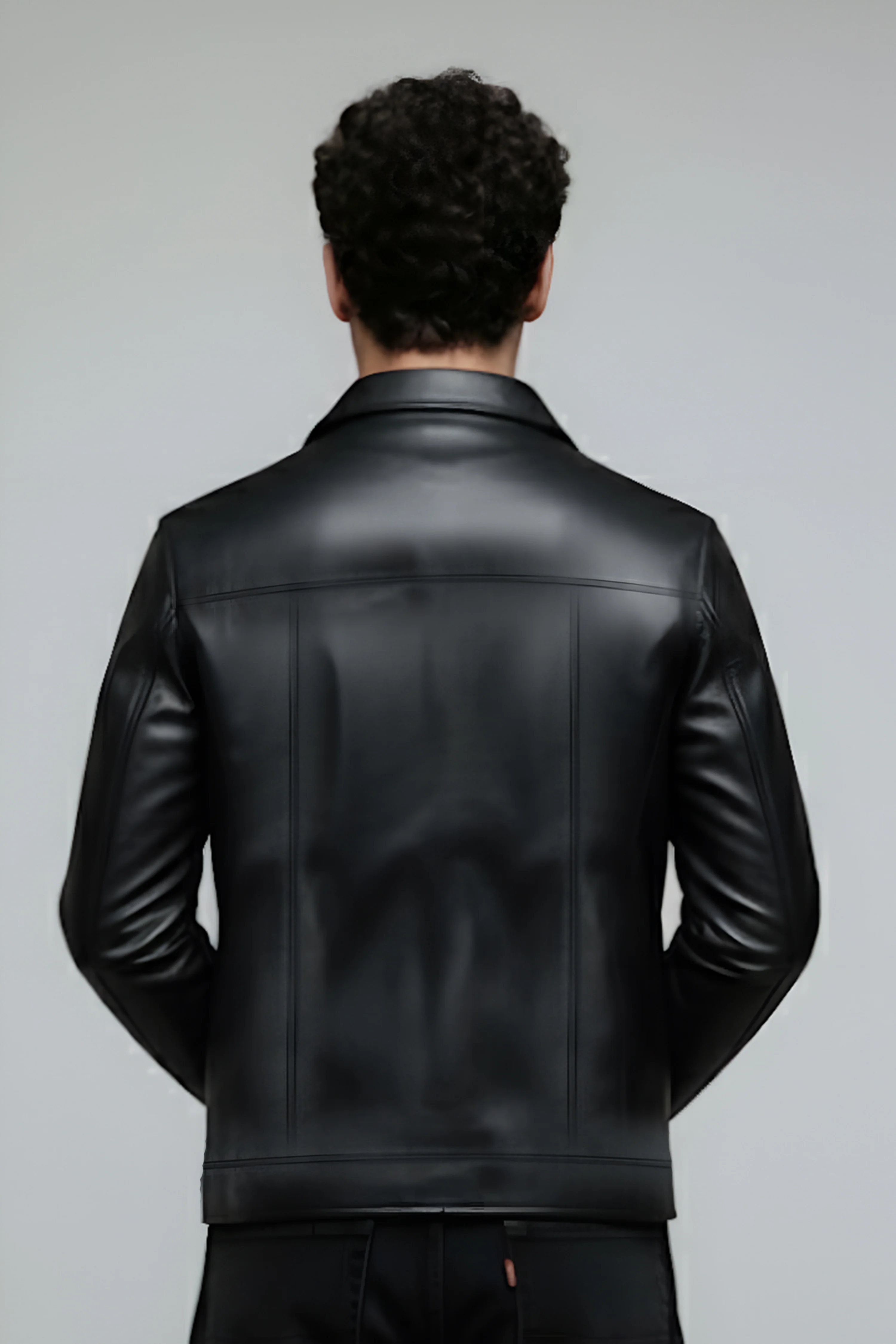 Miler faux leather jacket - Image 7