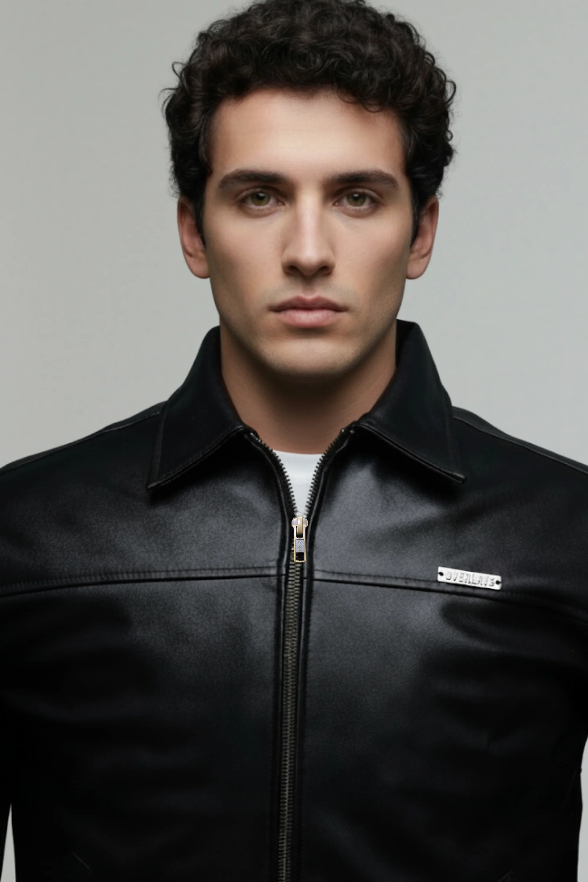 Miler faux leather jacket - Image 8
