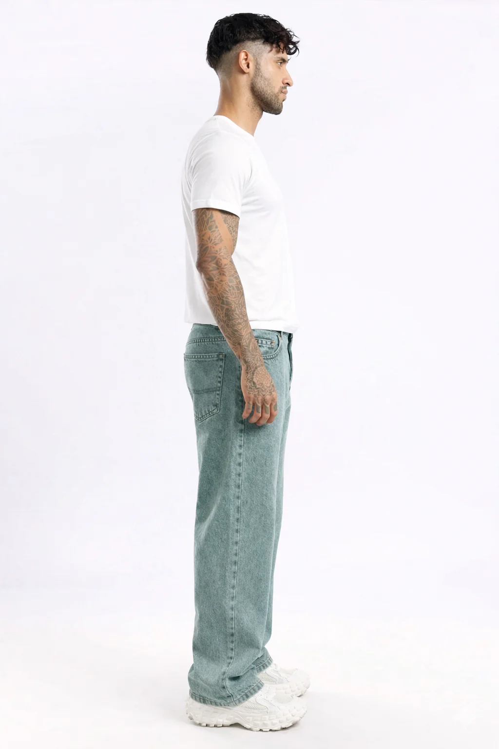 Moss Vintage Washed Cargo - Image 3