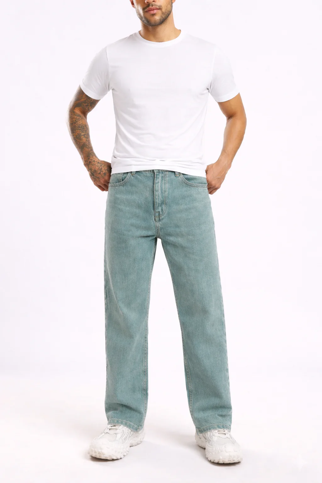 Moss Vintage Washed Cargo - Image 4