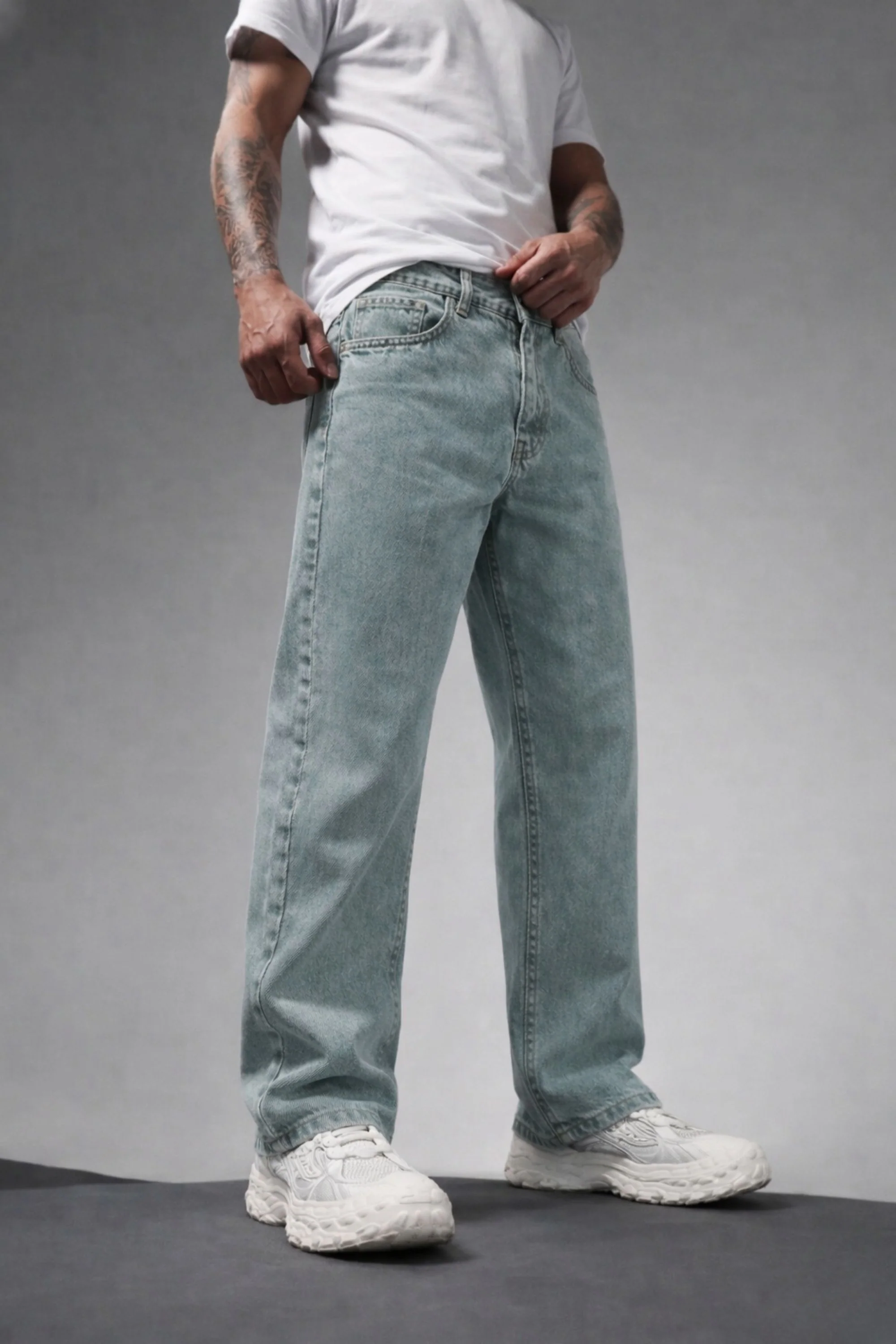Moss Vintage Washed Cargo - Image 5