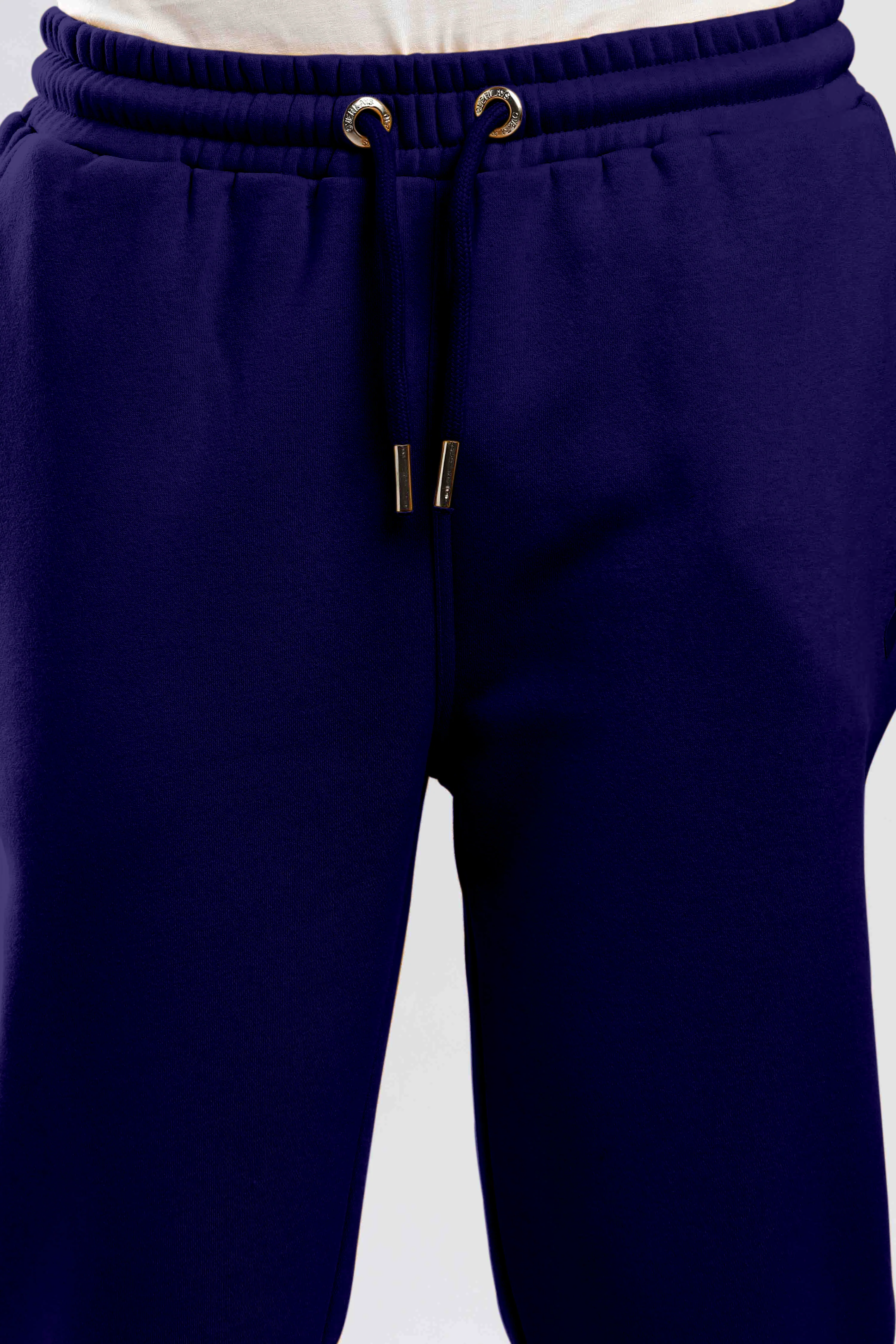 Navy Heavy Weight Straight Fit Jogger - Image 8