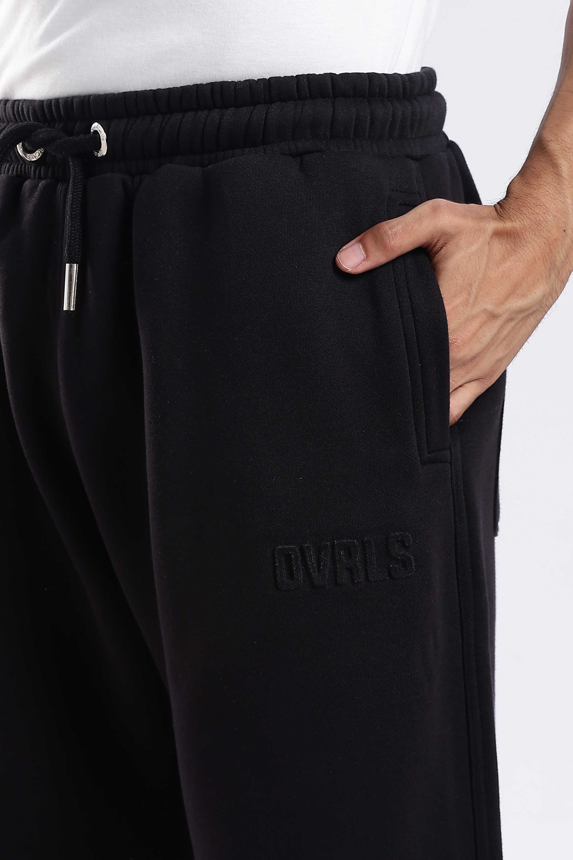 Noir Black Joggers - Image 3