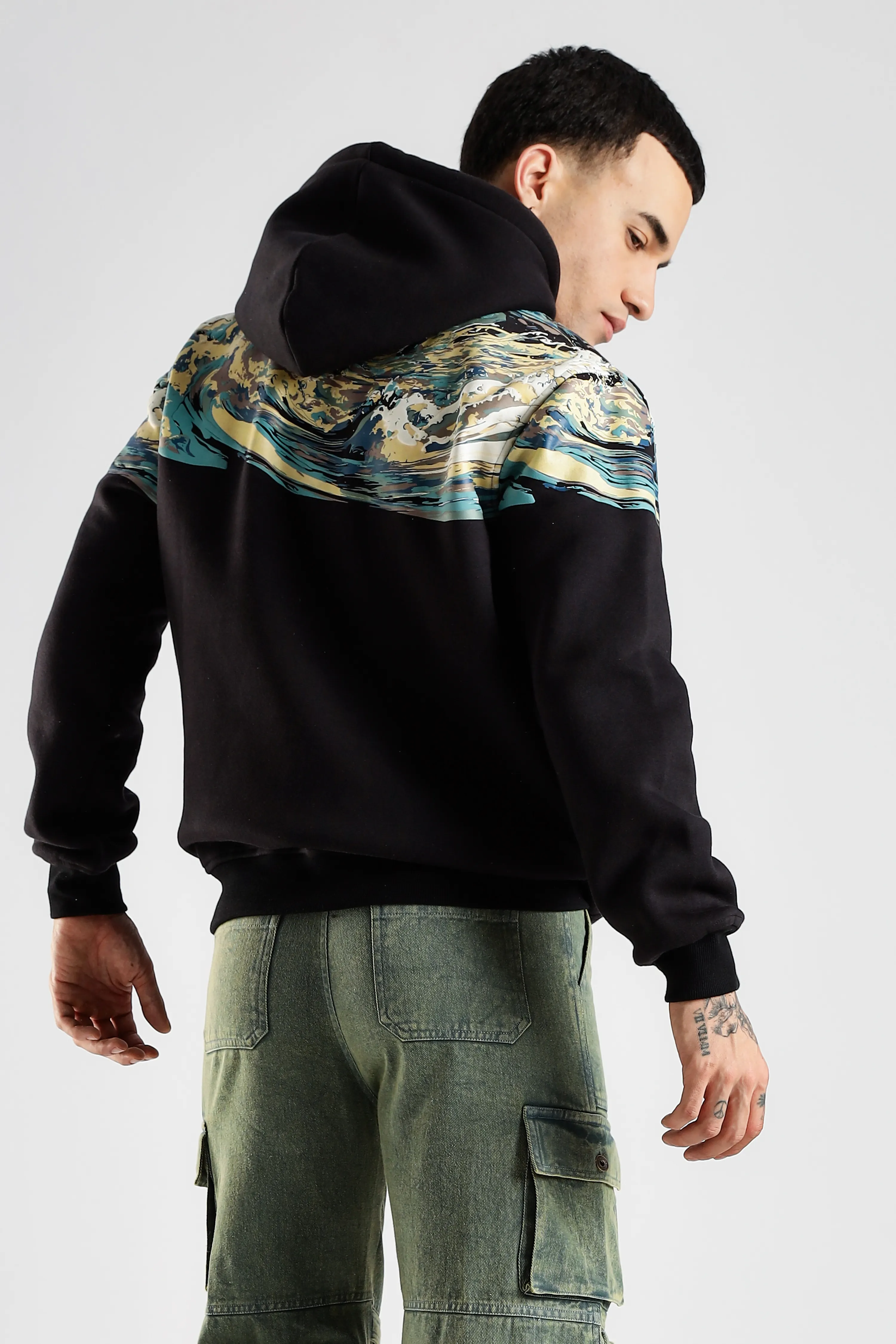 Ocean Claw Oversized Hoodie - Image 11