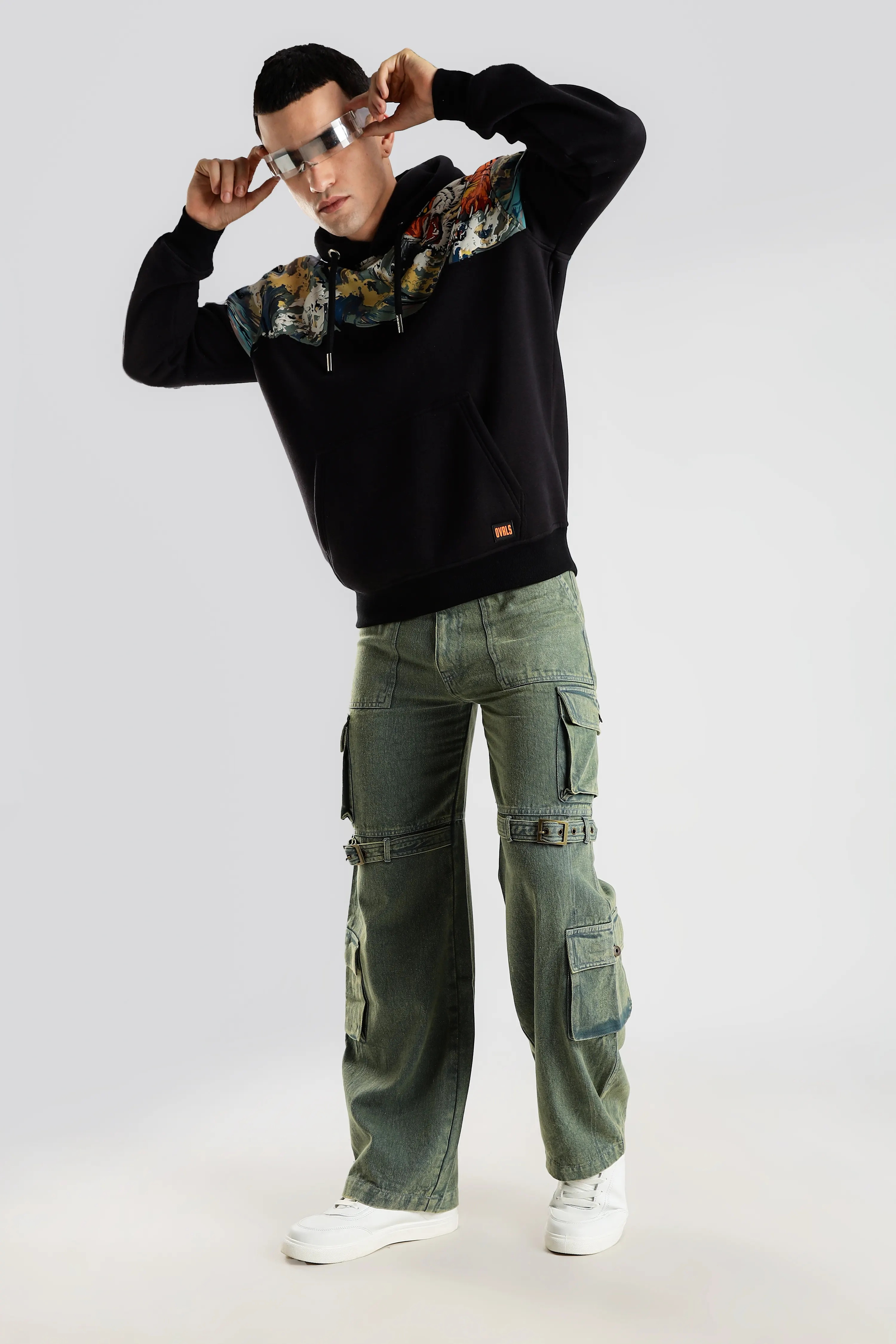 Ocean Claw Oversized Hoodie - Image 17