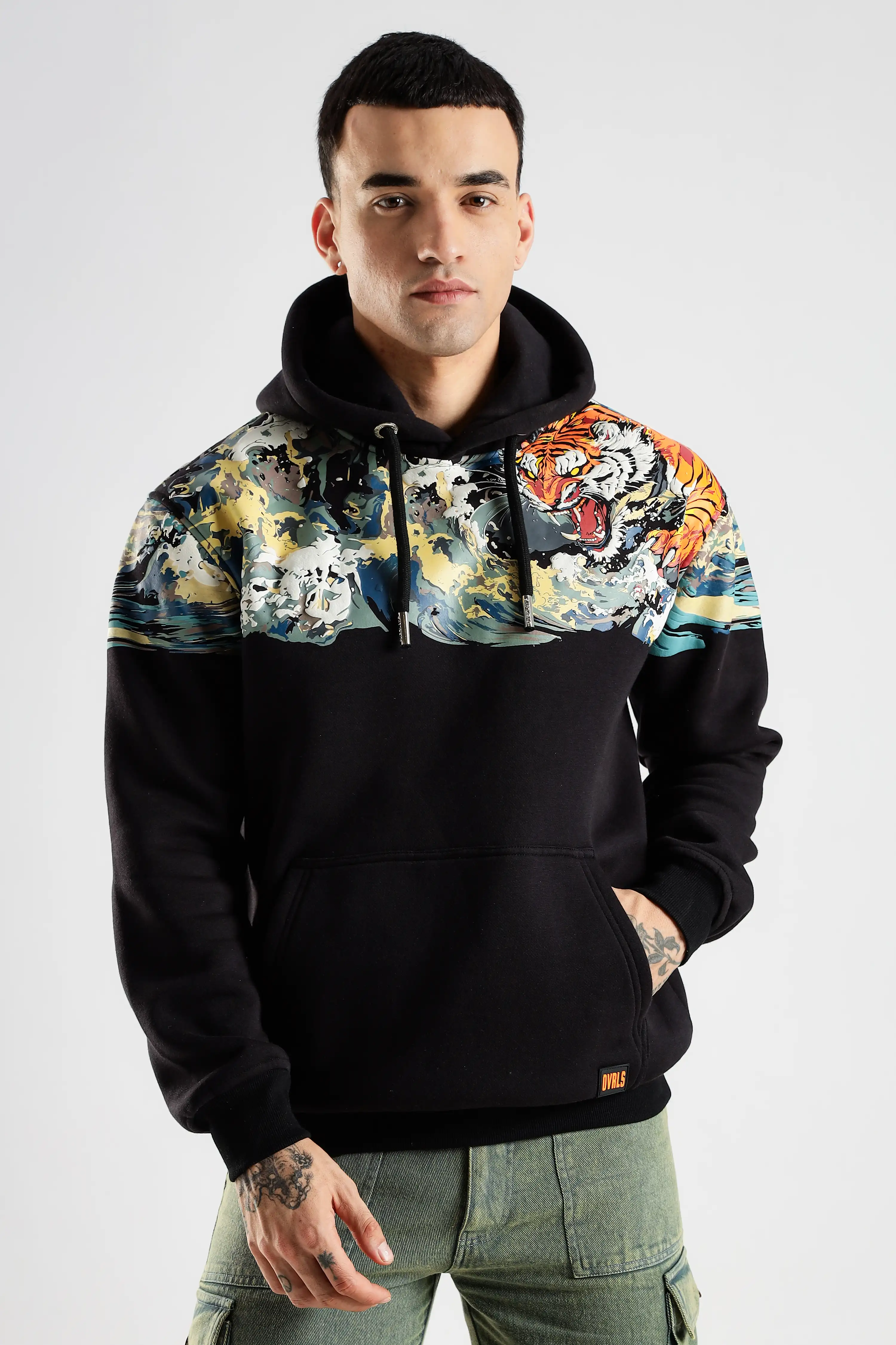 Ocean Claw Oversized Hoodie - Image 18