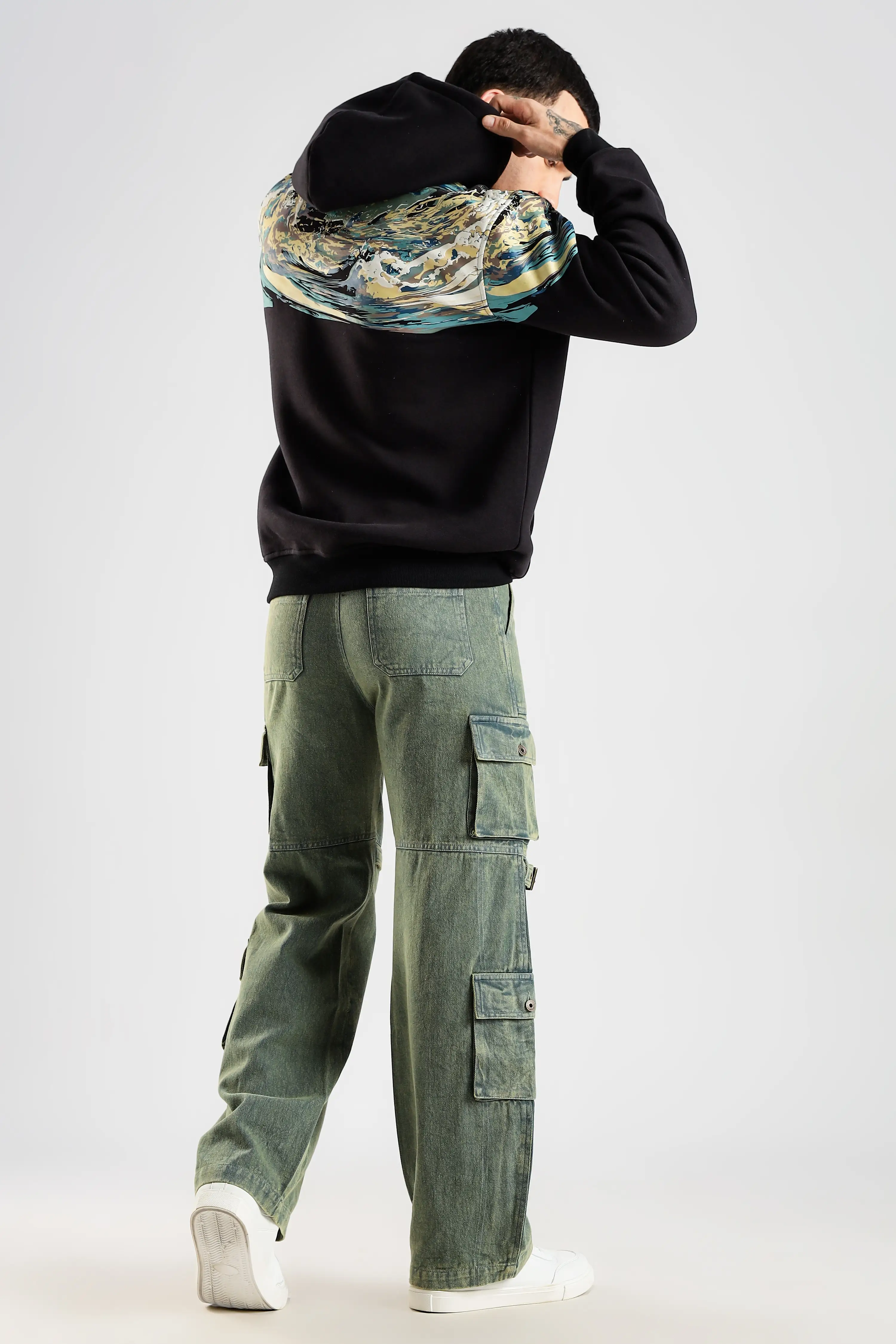 Ocean Claw Oversized Hoodie - Image 19