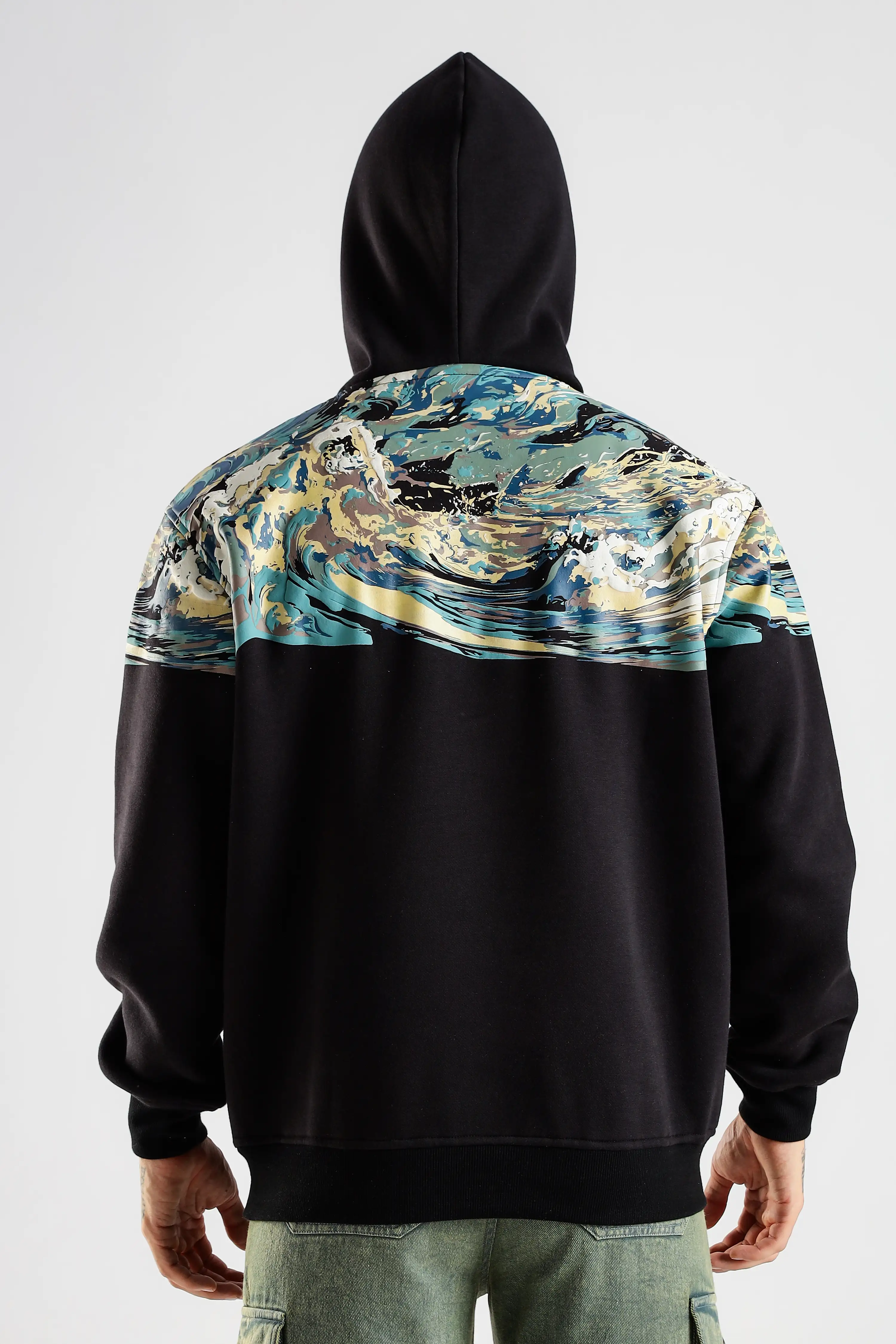 Ocean Claw Oversized Hoodie - Image 20