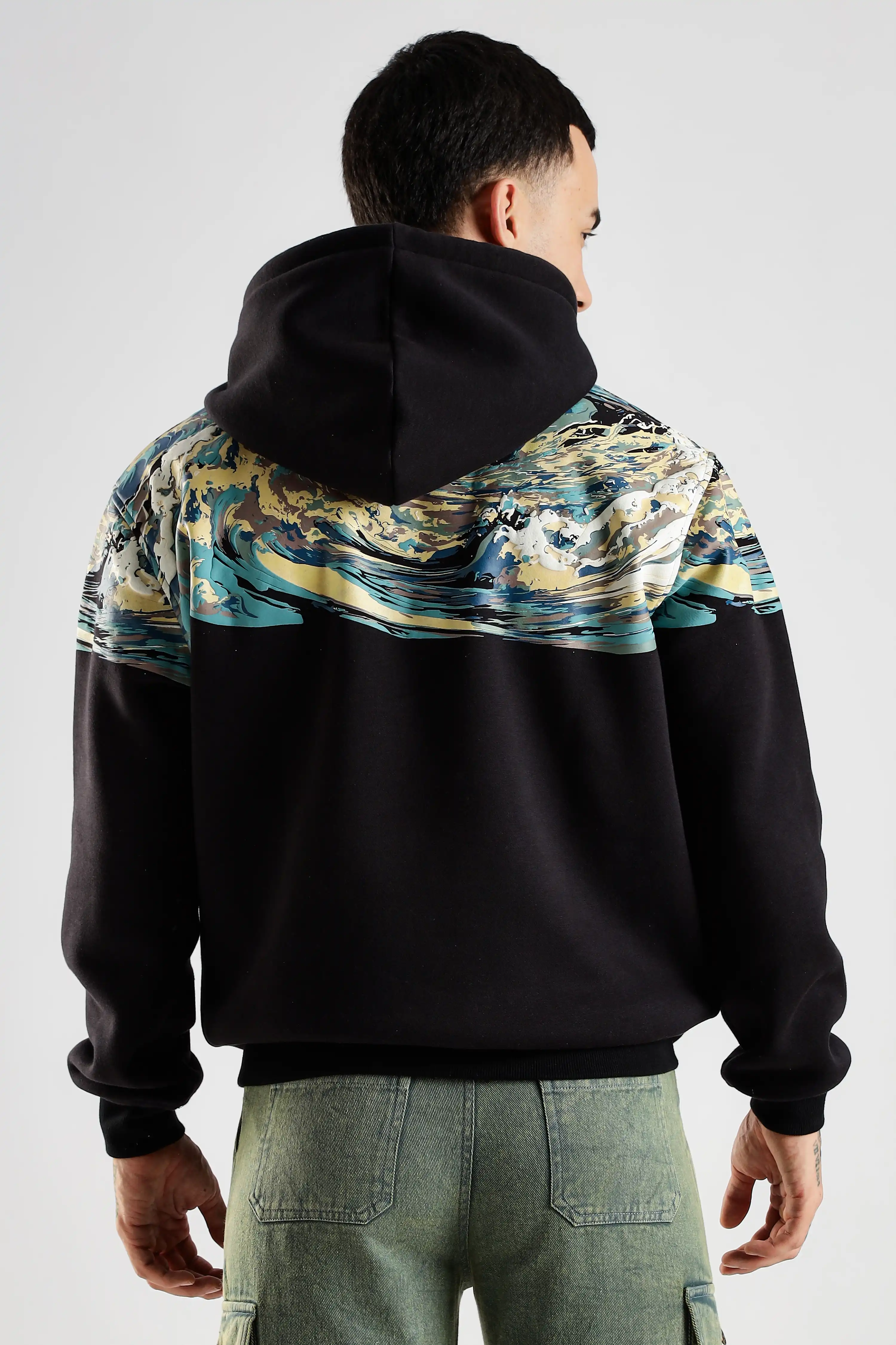 Ocean Claw Oversized Hoodie - Image 3