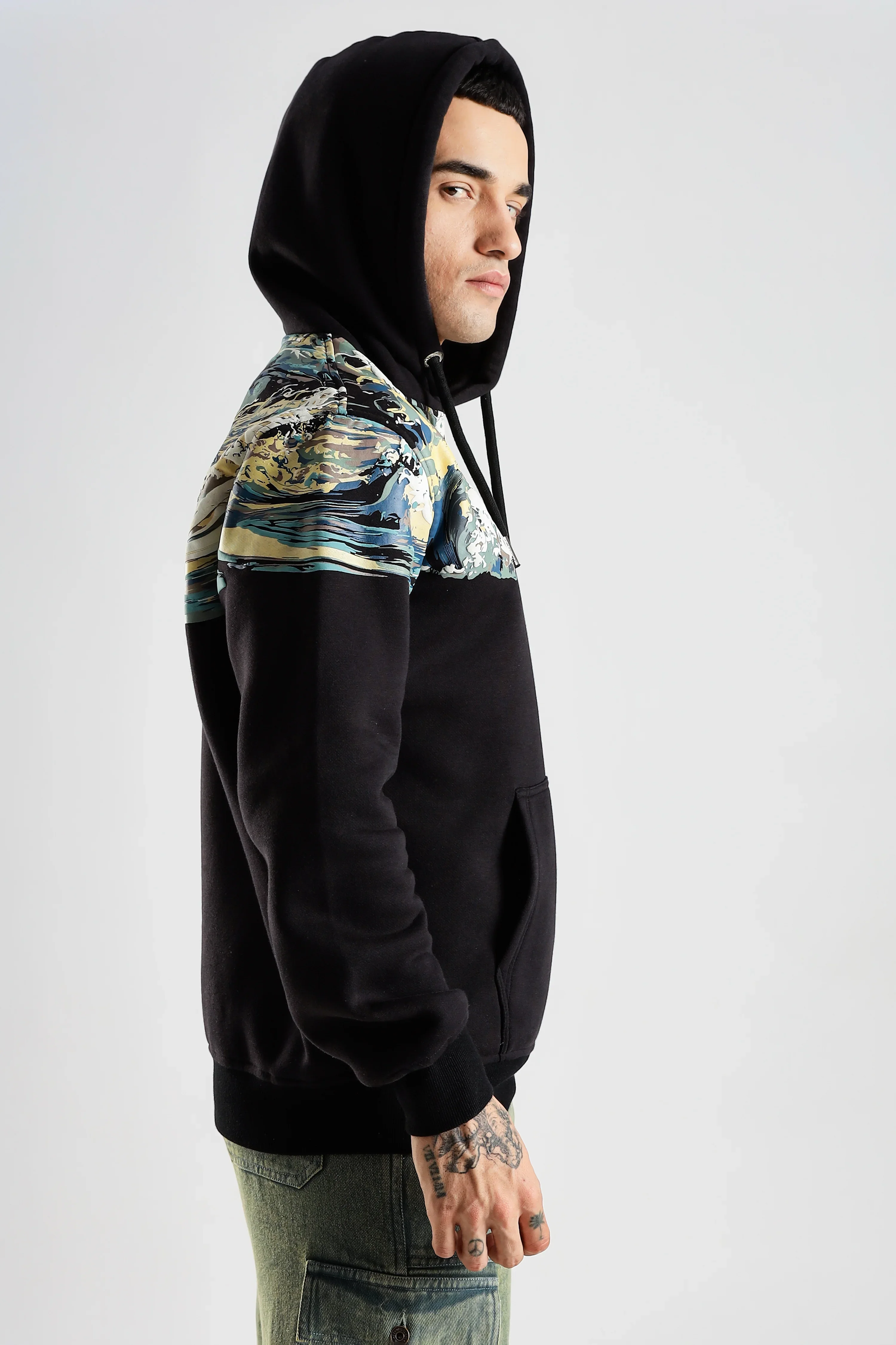 Ocean Claw Oversized Hoodie - Image 9