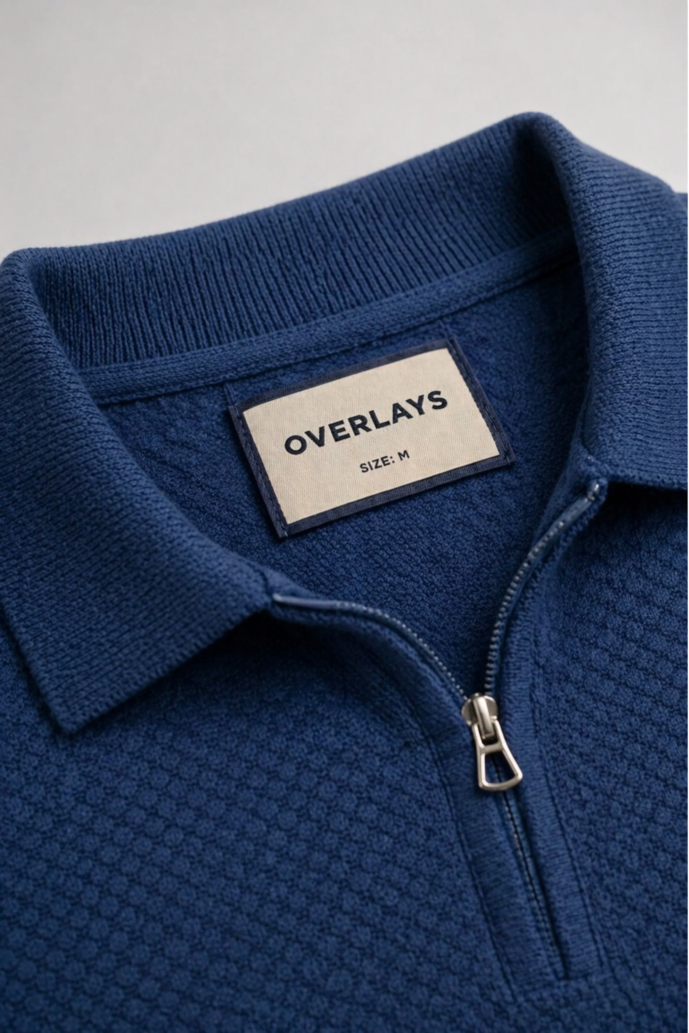 Ocean Dusk Navy Regular Fit Polo - Image 7
