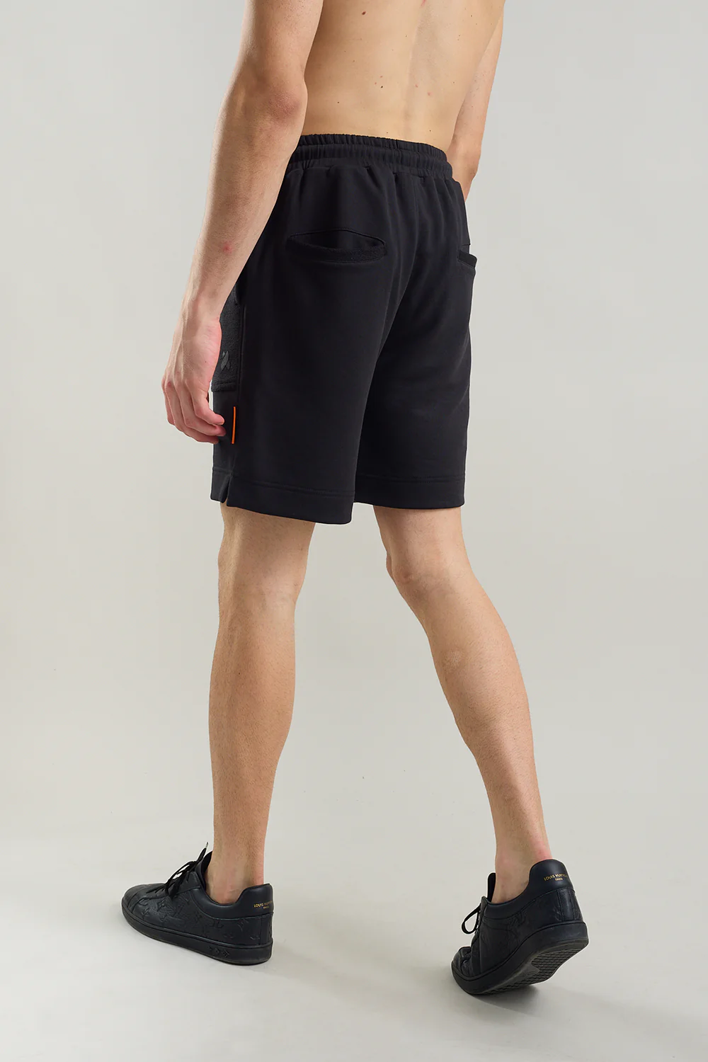 Raven Textured shorts - Image 3