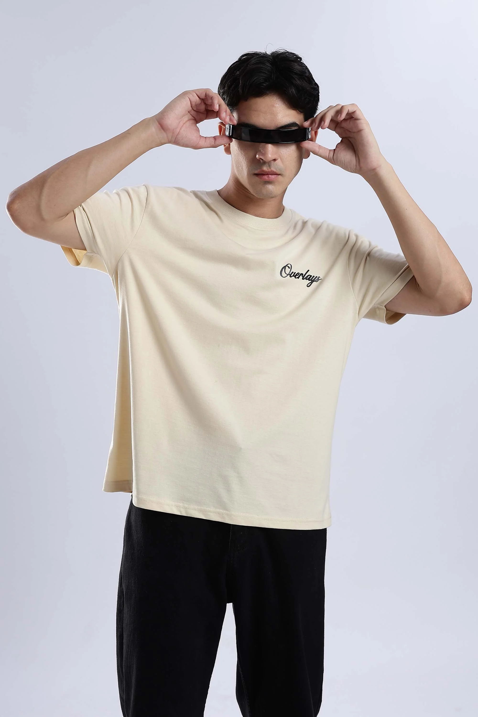 Serene Fawn Relaxed Fit T-Shirt - Image 14