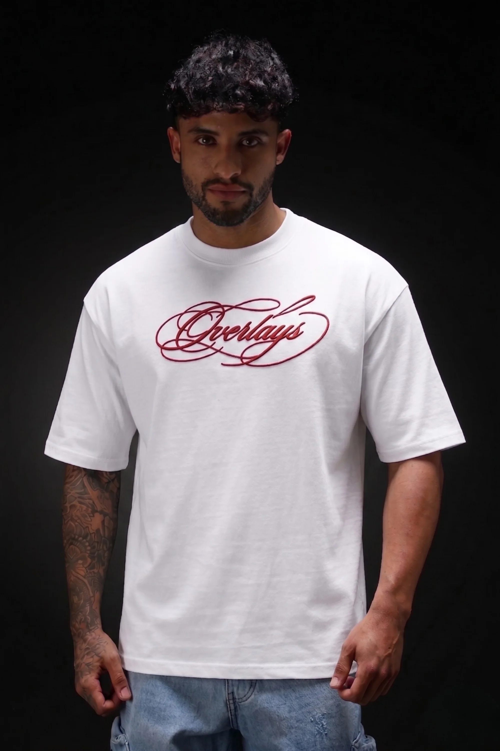 Shadow Phoneix Rise Oversized T-shirt - Image 3