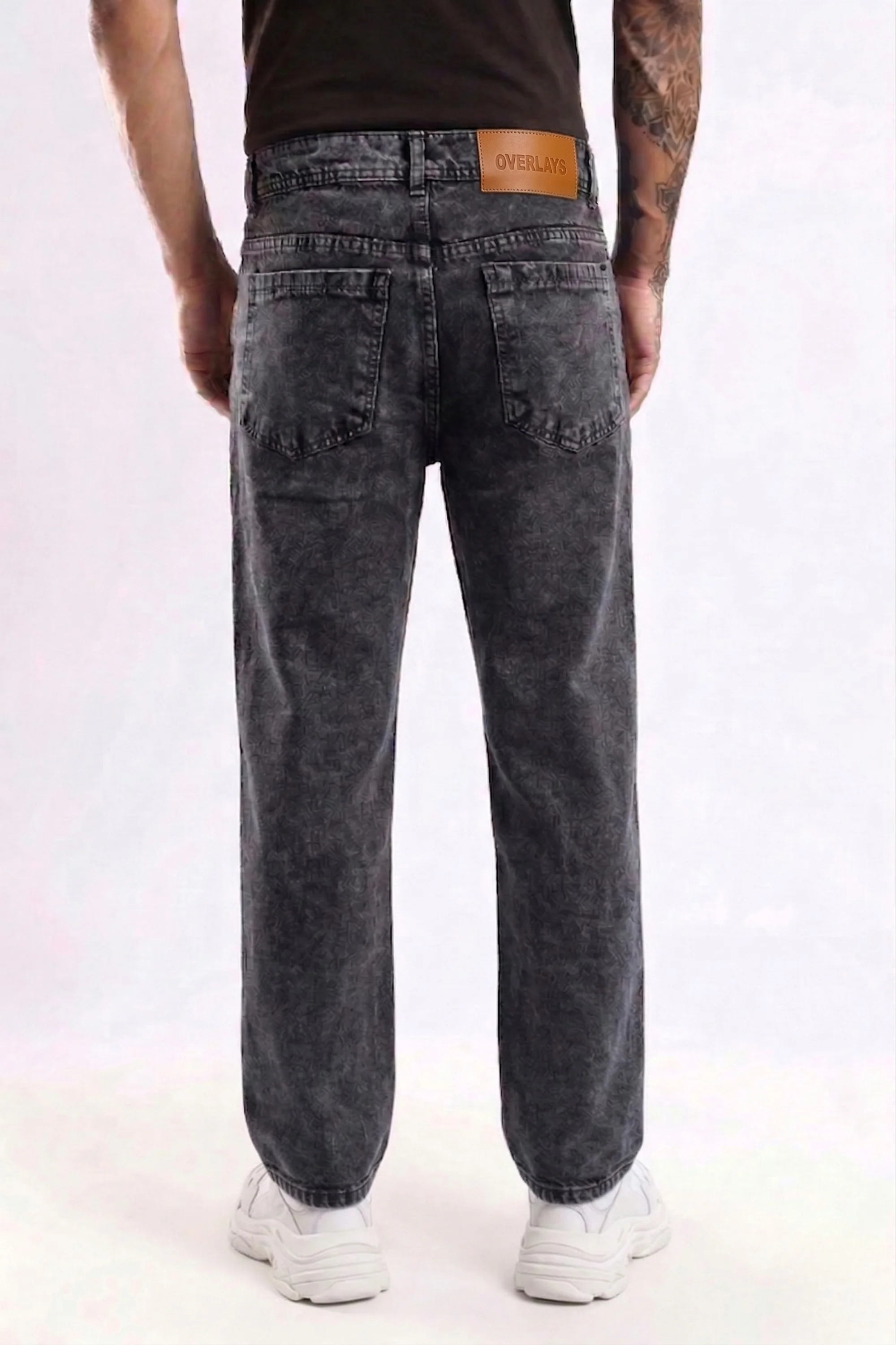 Shadow Vintage Washed Grey Cargo - Image 3