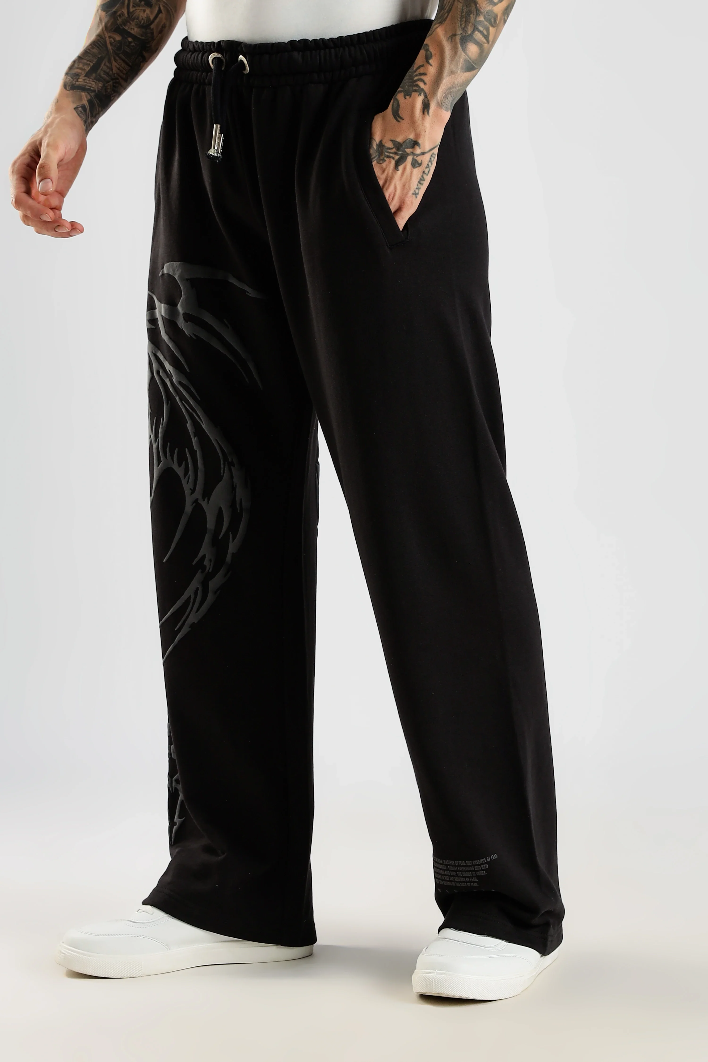 Shadow Wings Black Joggers - Image 10
