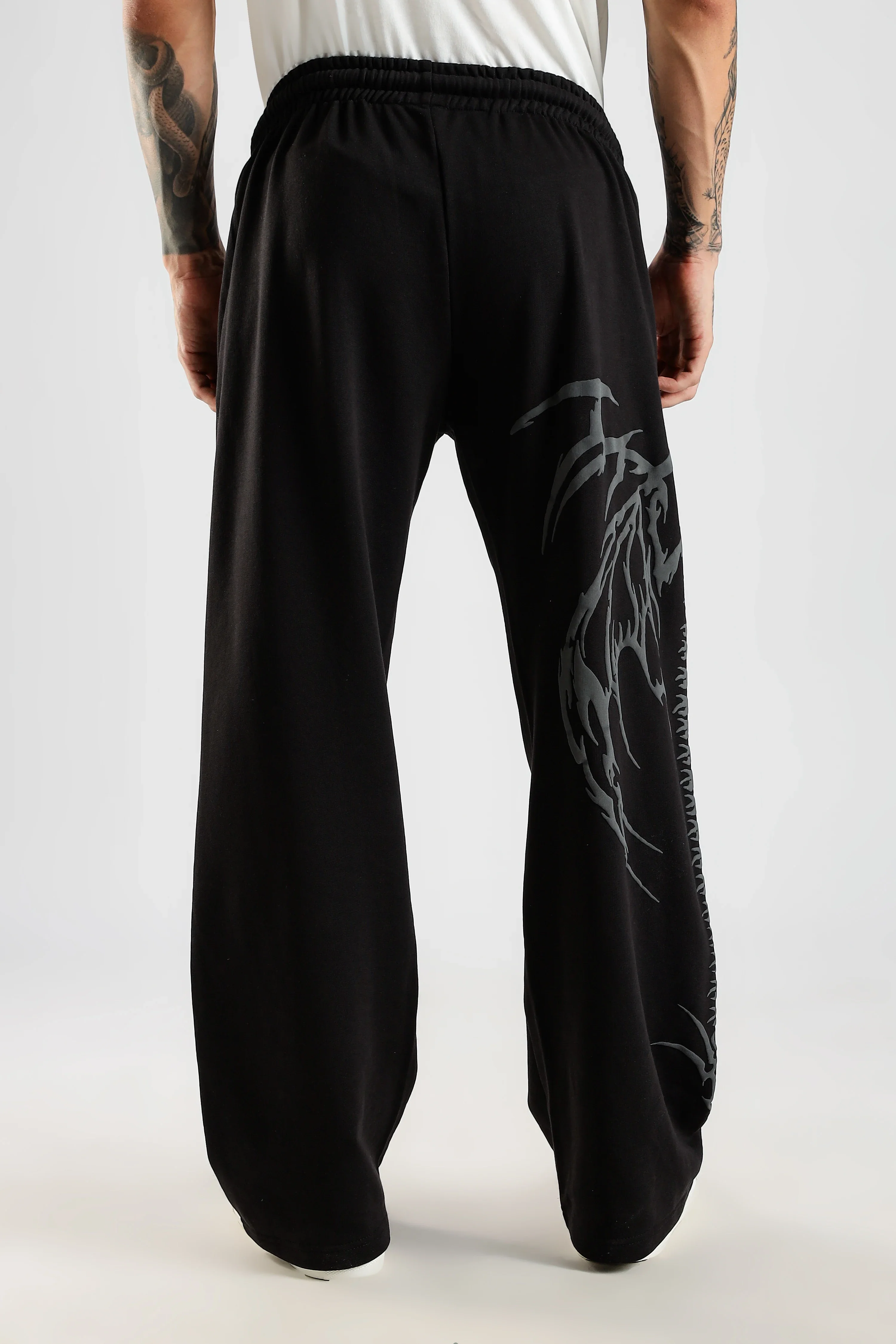 Shadow Wings Black Joggers - Image 5
