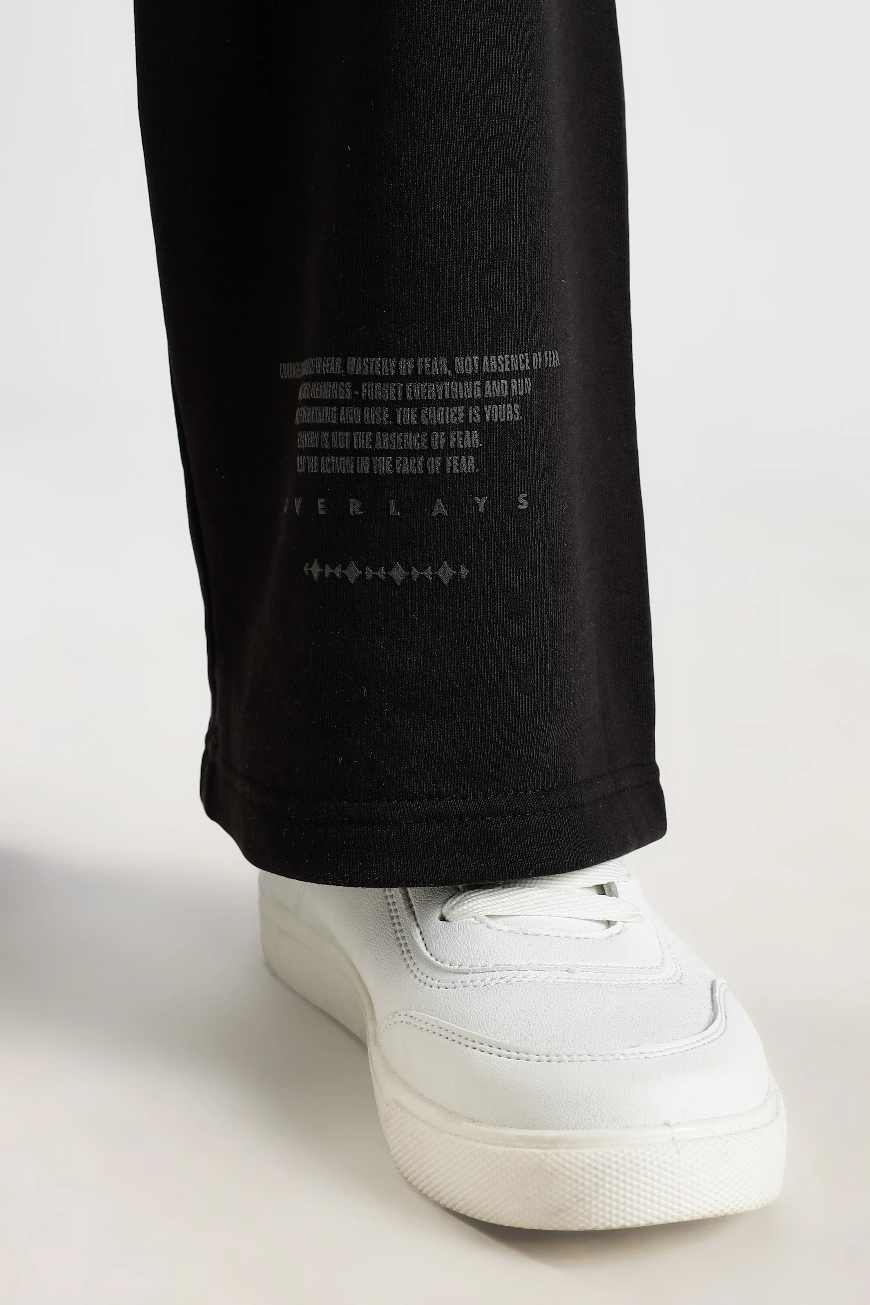 Shadow Wings Black Joggers - Image 7