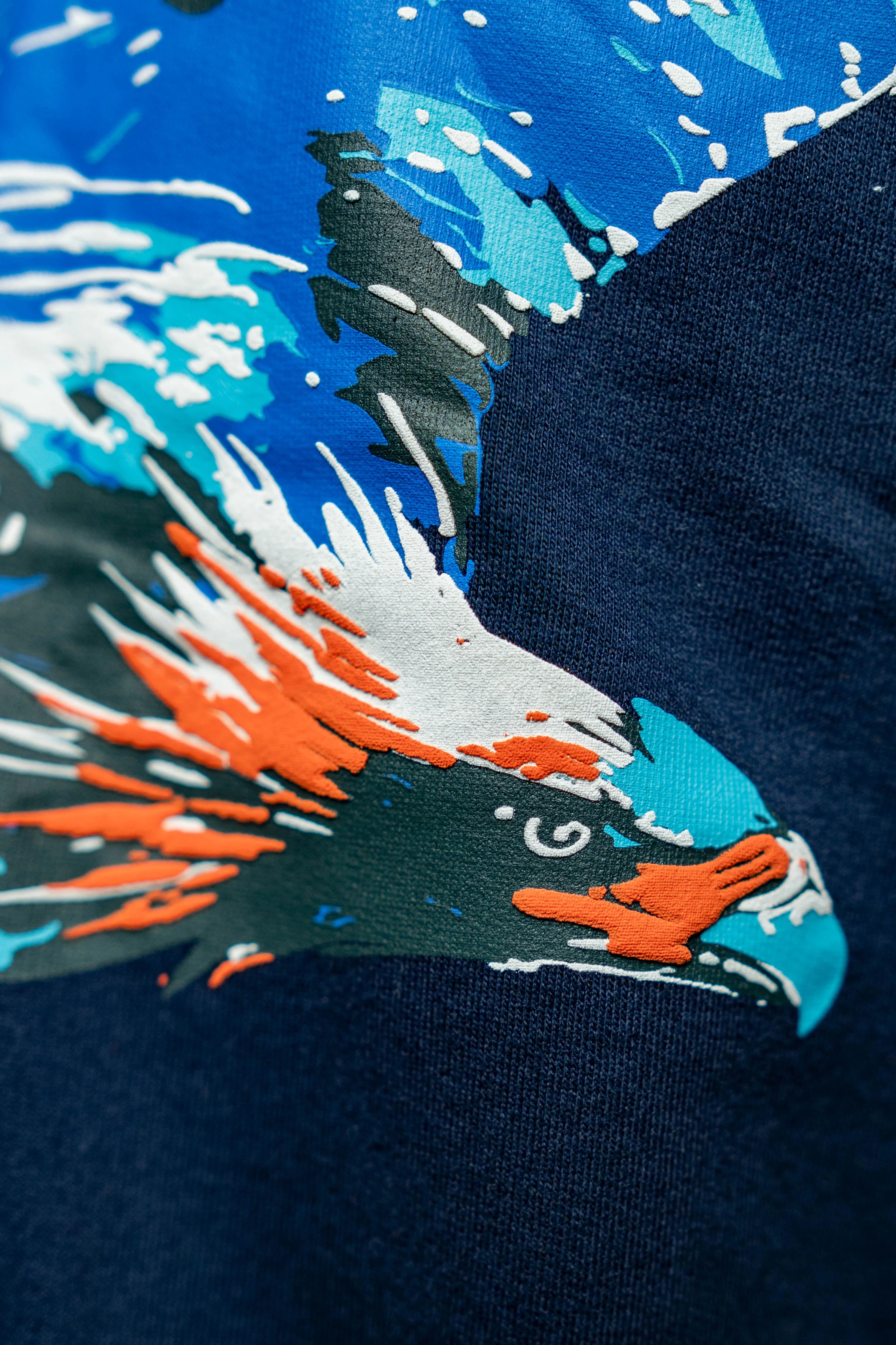 Sky Walker Navy Oversized T-Shirt - Image 6