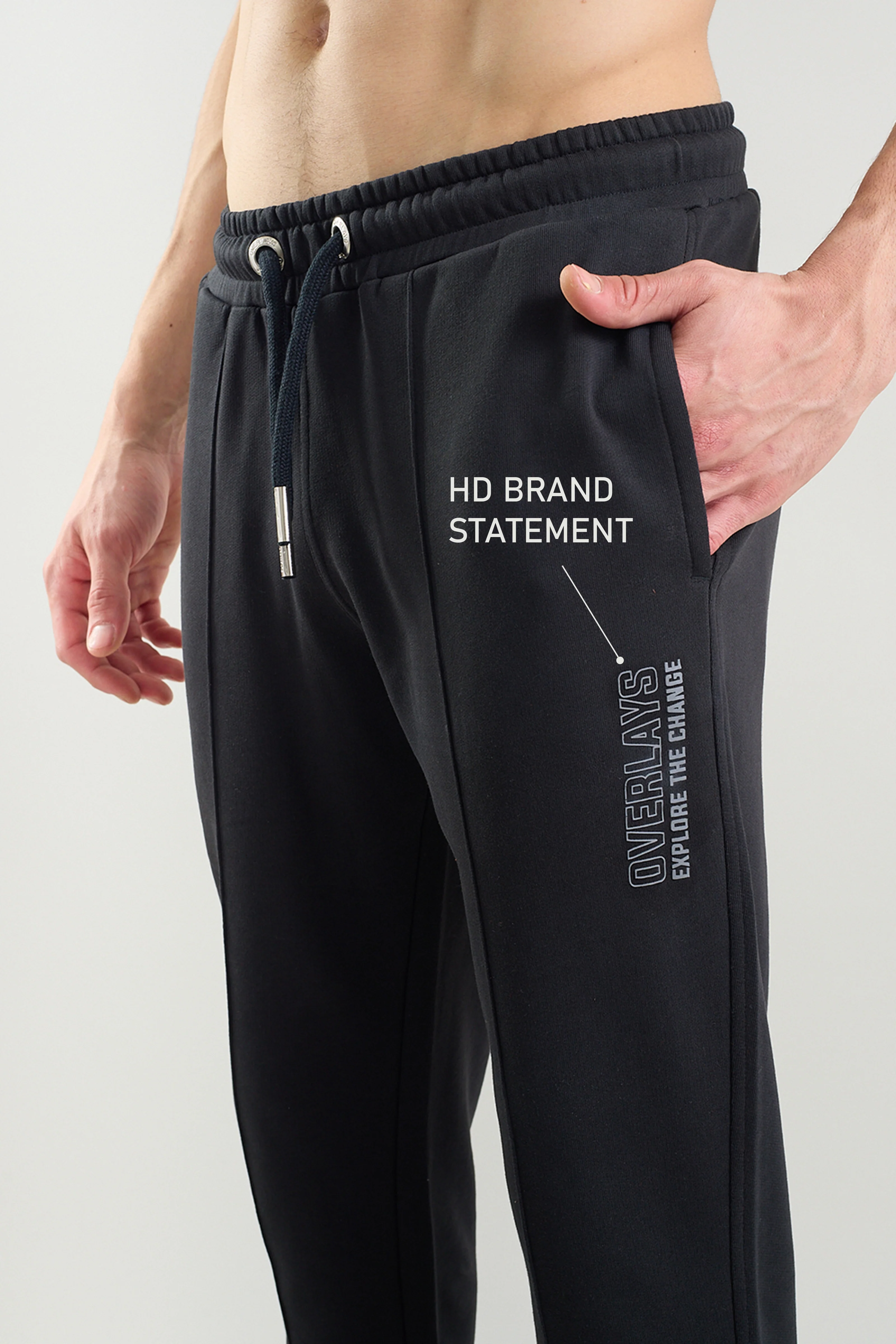 Slim Fit Raven Joggers - Image 3
