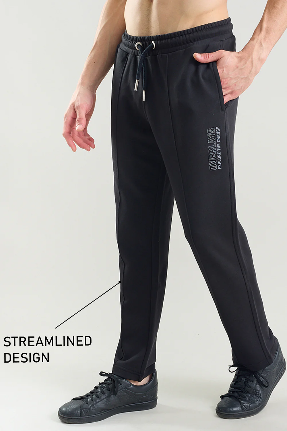 Slim Fit Raven Joggers - Image 4