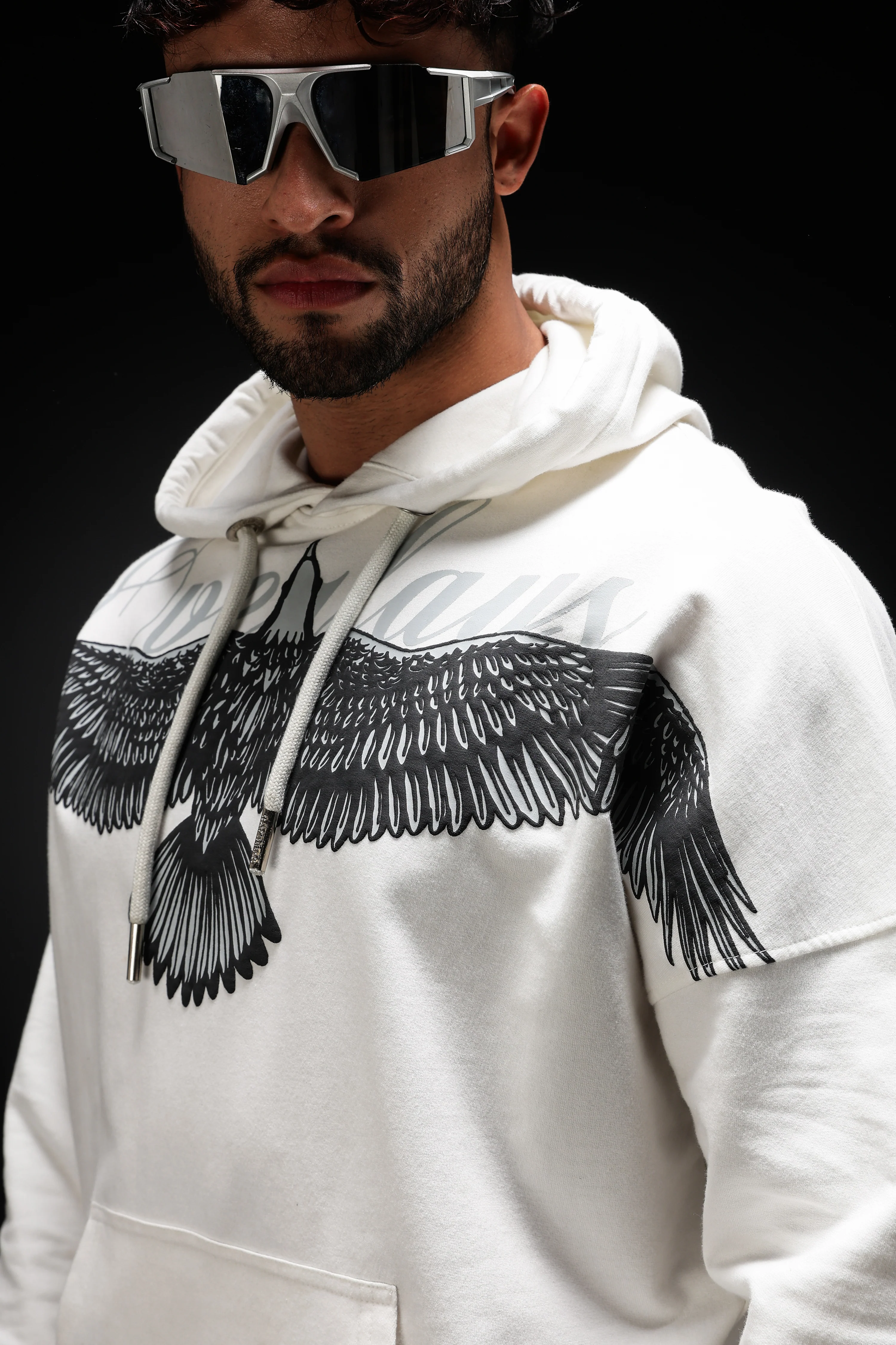 Spirit Wings Oversized Hoodie - Image 10