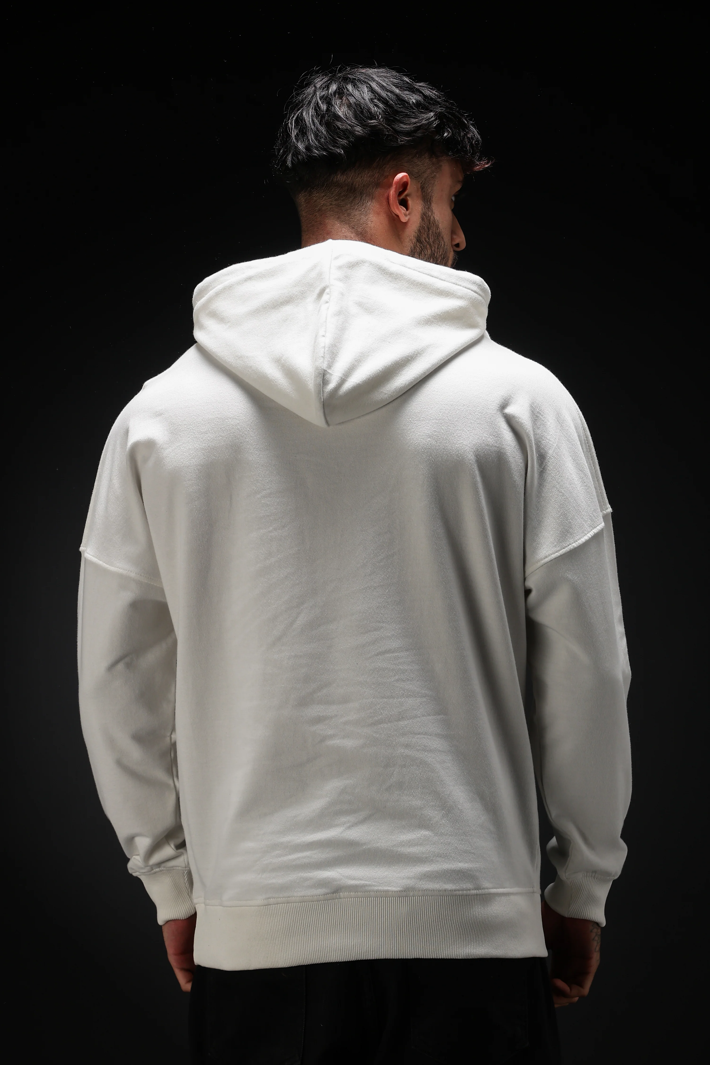 Spirit Wings Oversized Hoodie - Image 3