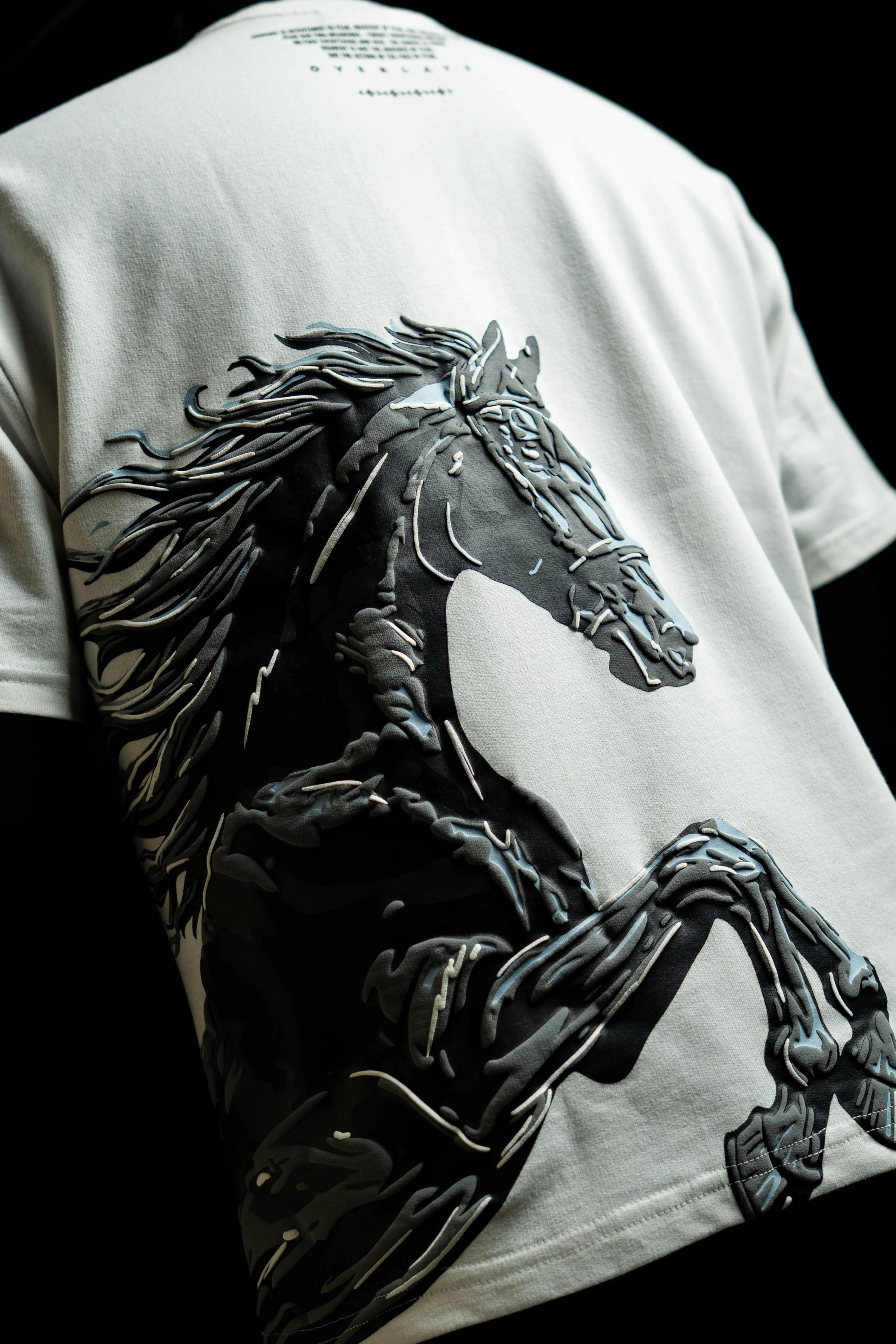 Stallion Oversized T-shirt - Image 2