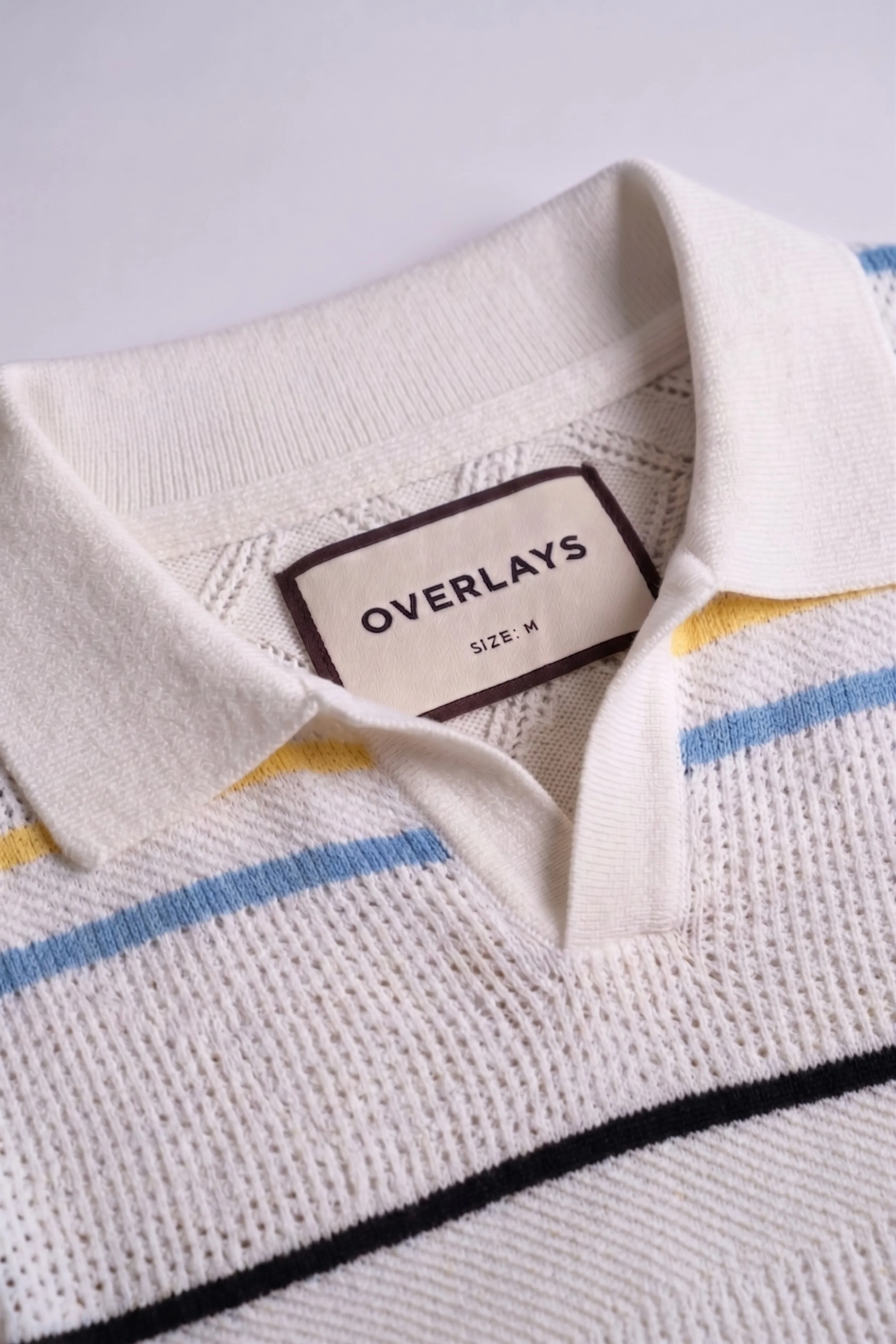 Sun Stripe Regular Fit Polo - Image 3