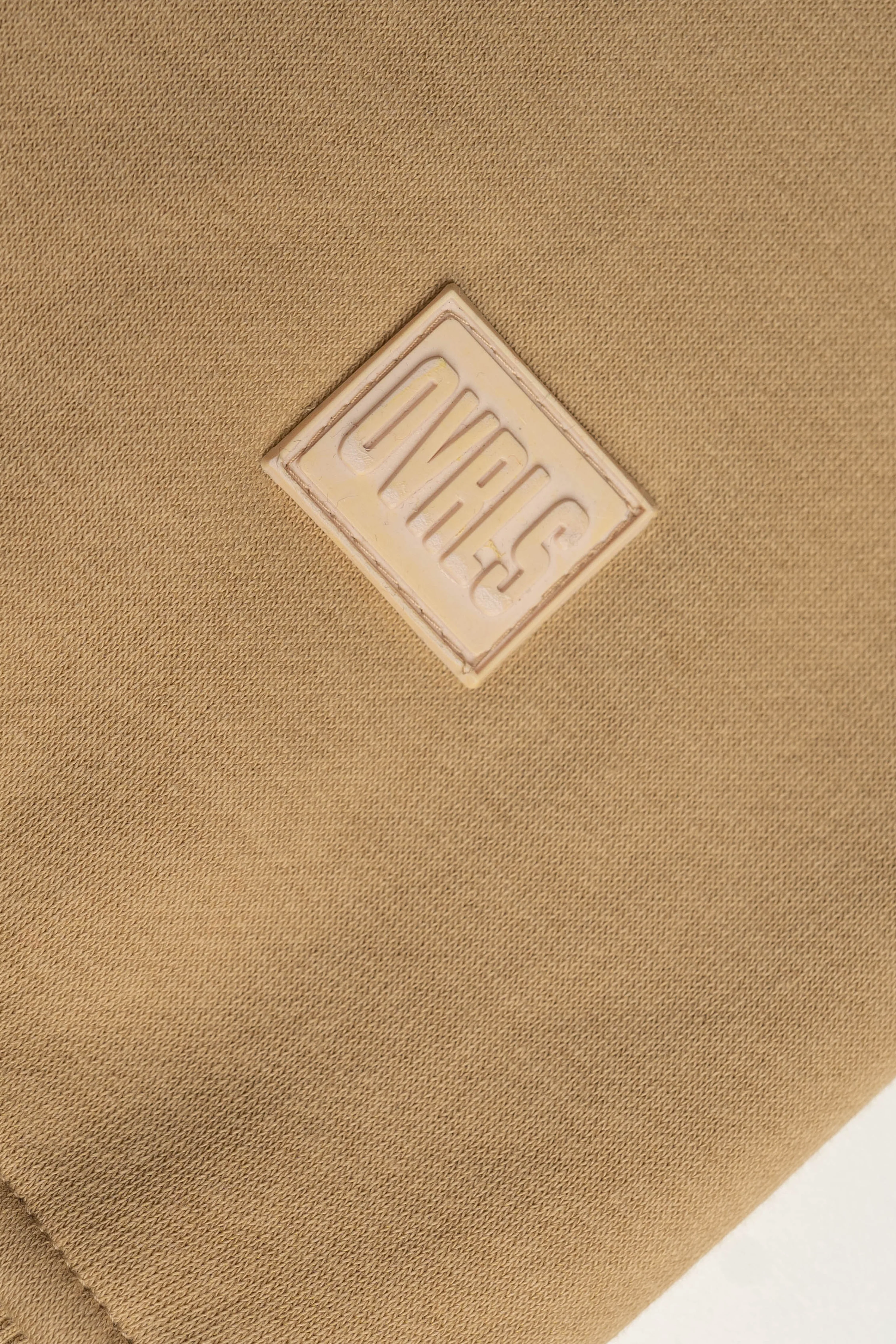 Tan Oversized Sweatshirt - Image 3