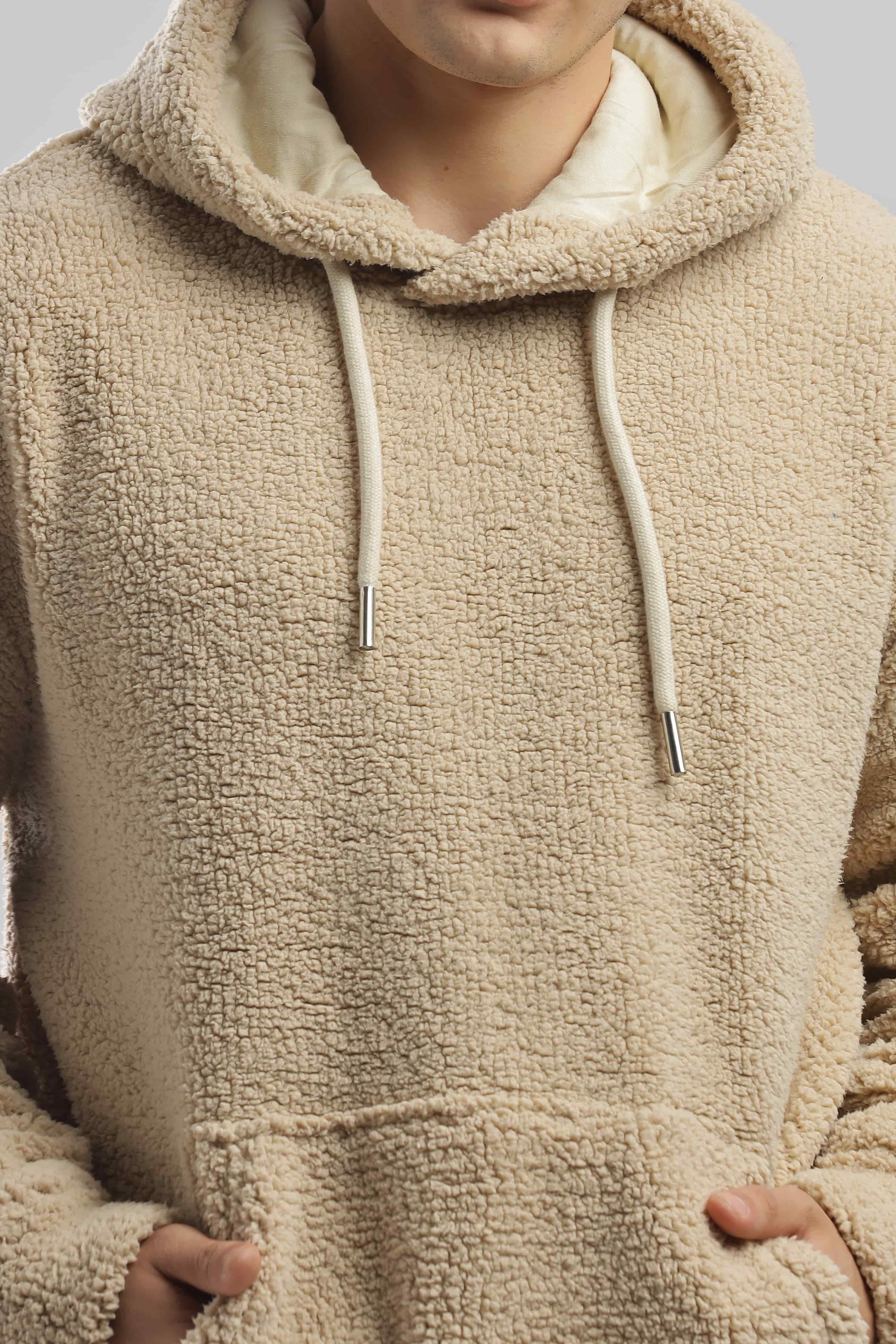 Ted Sherpa Oversized Hoodie - Image 10