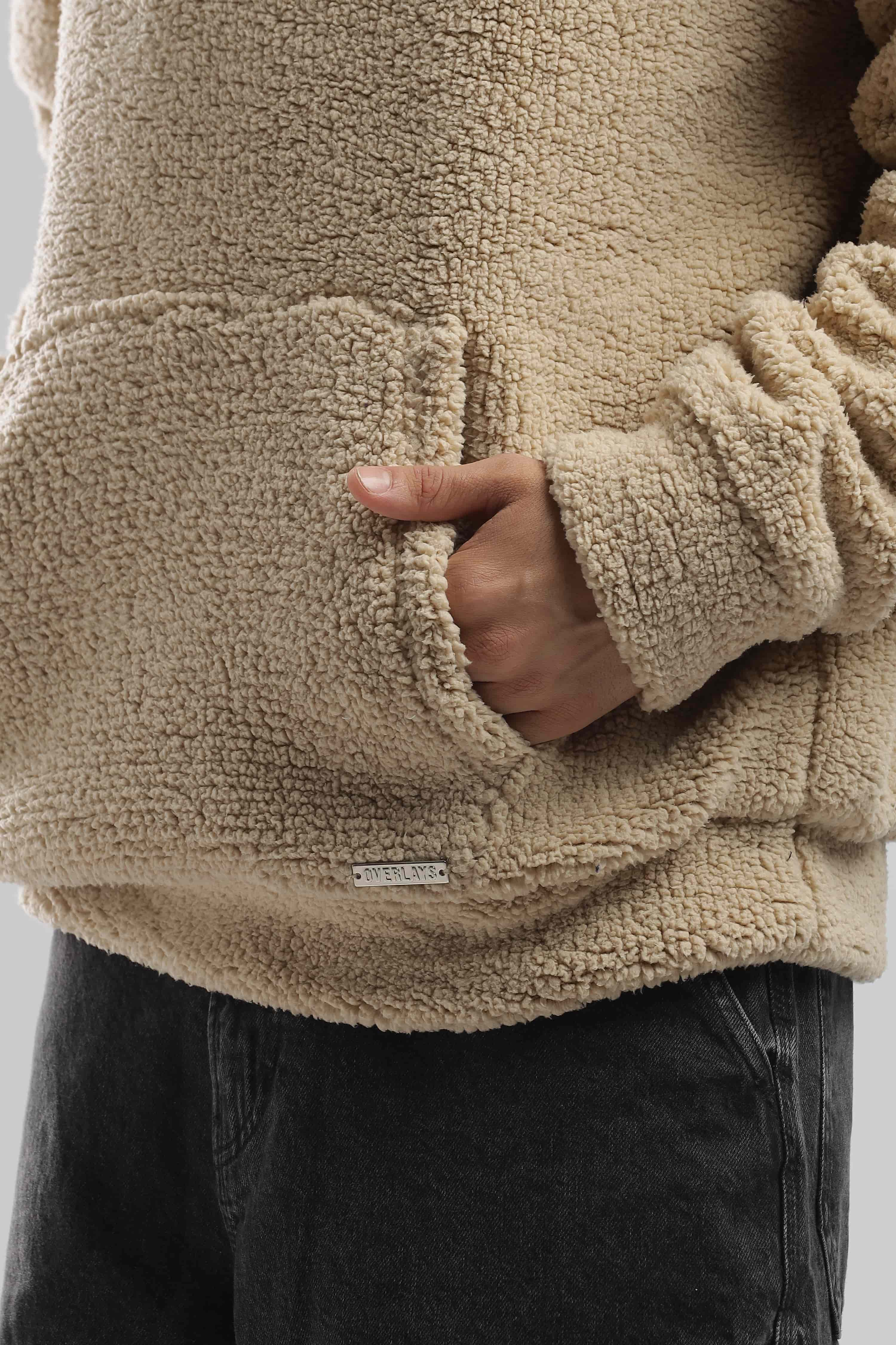 Ted Sherpa Oversized Hoodie - Image 13