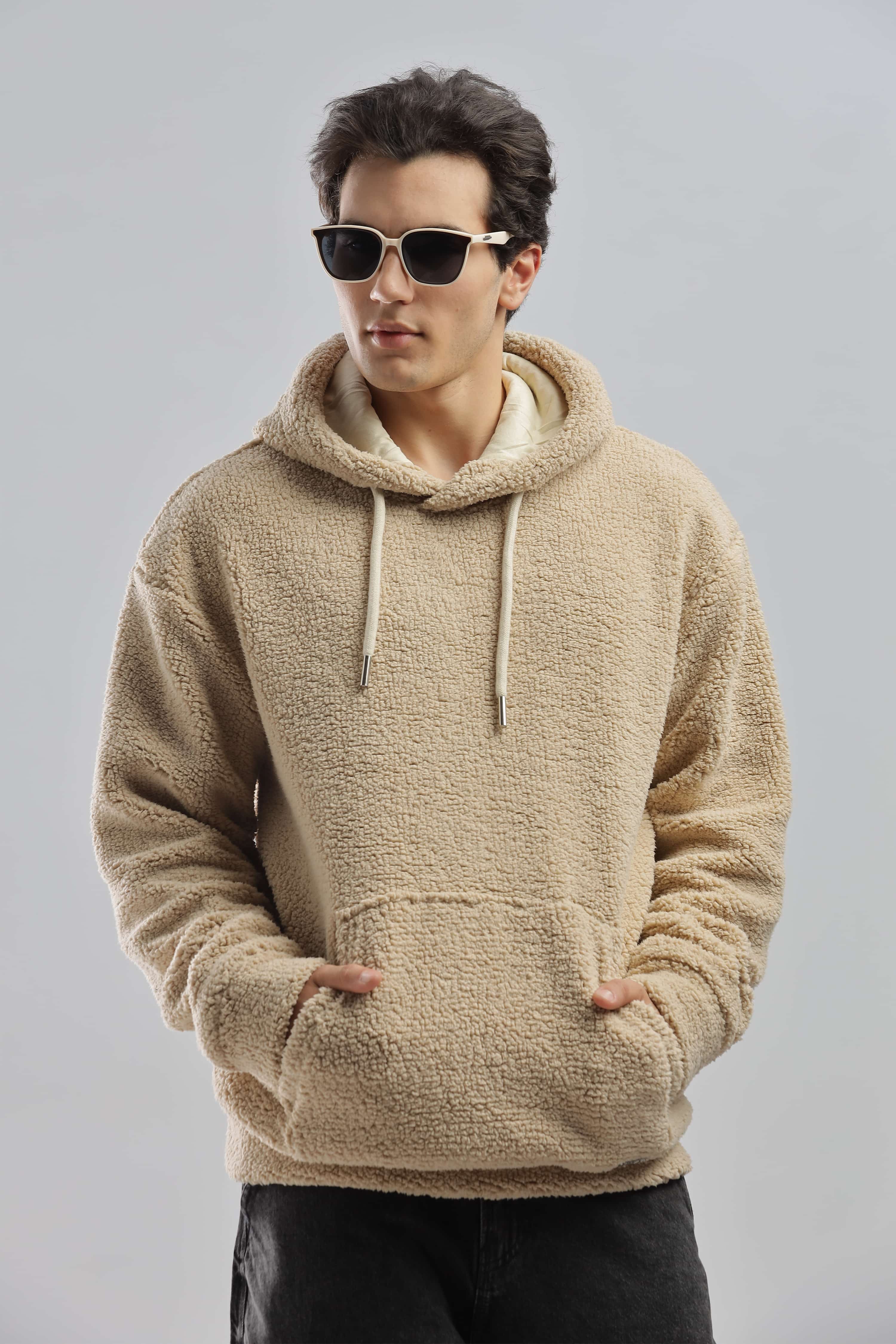 Ted Sherpa Oversized Hoodie - Image 18