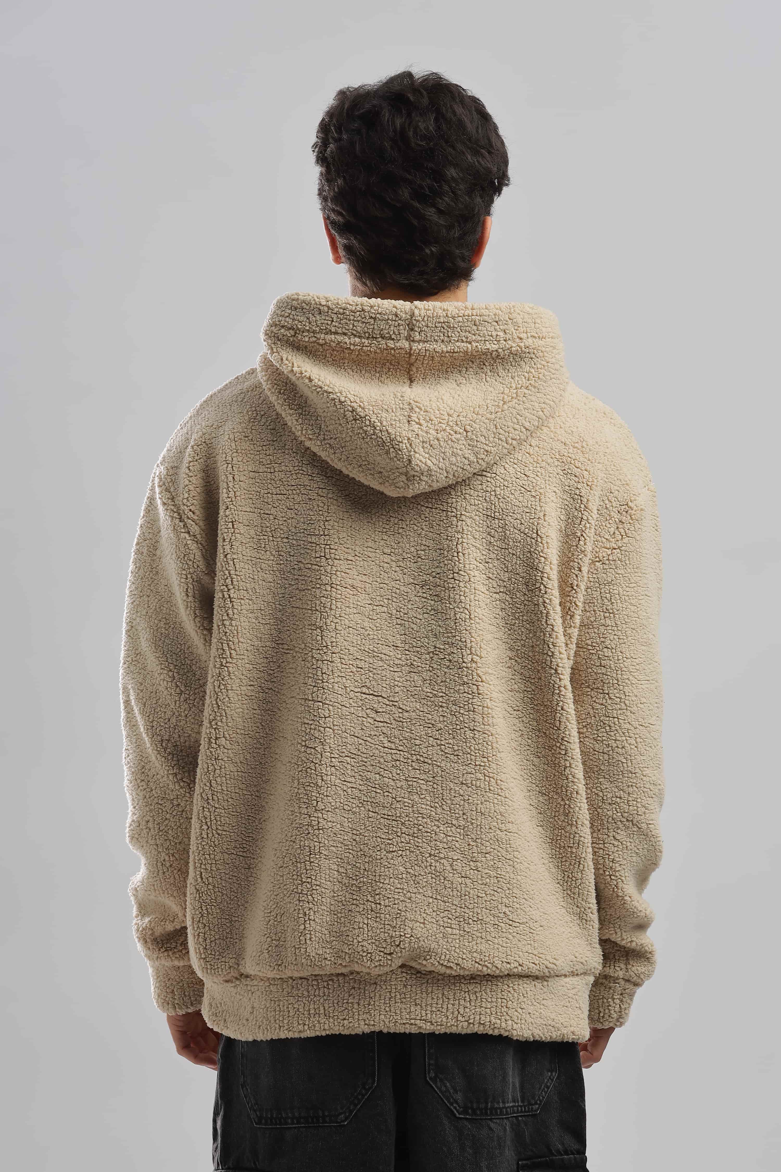 Ted Sherpa Oversized Hoodie - Image 4