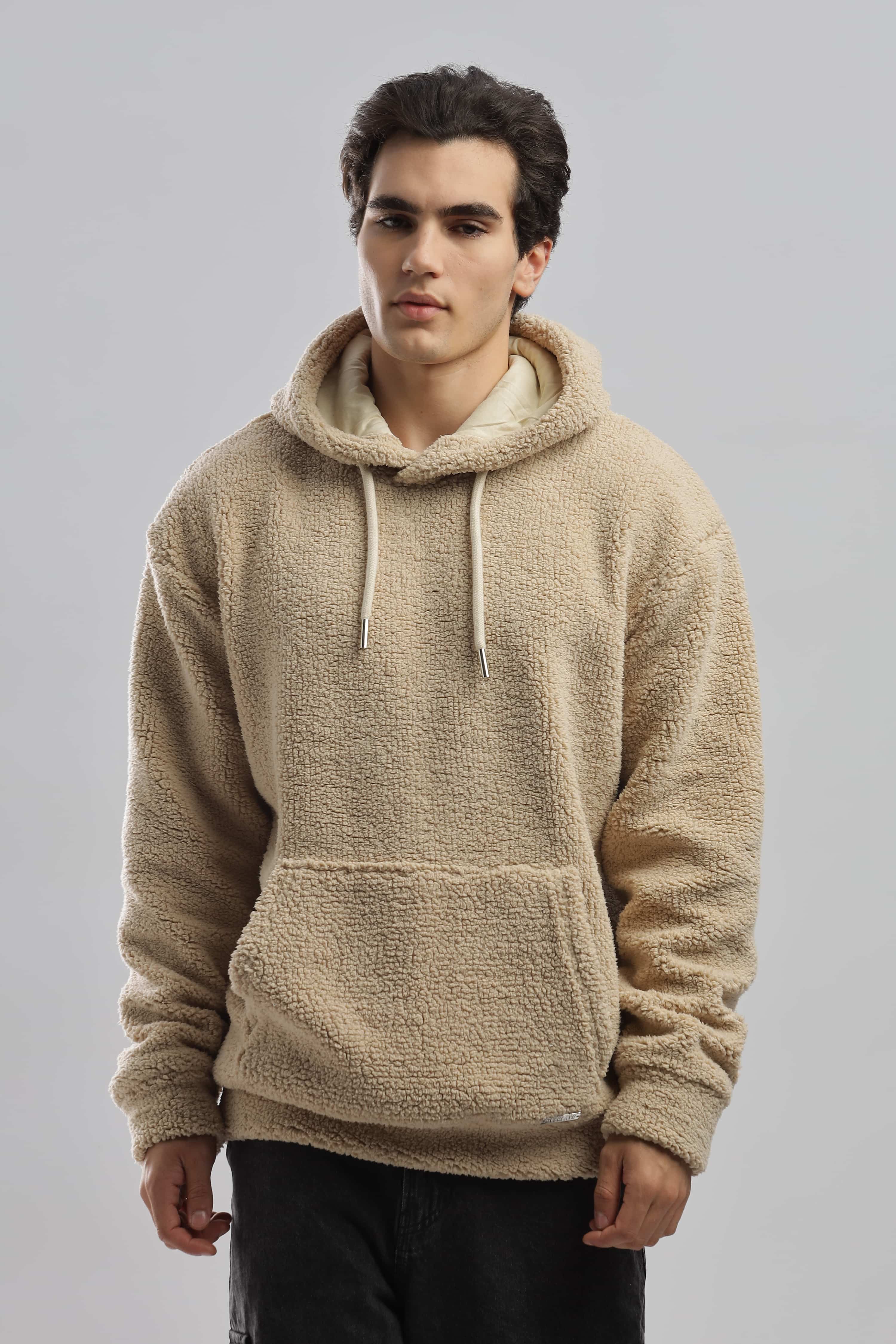 Ted Sherpa Oversized Hoodie - Image 6