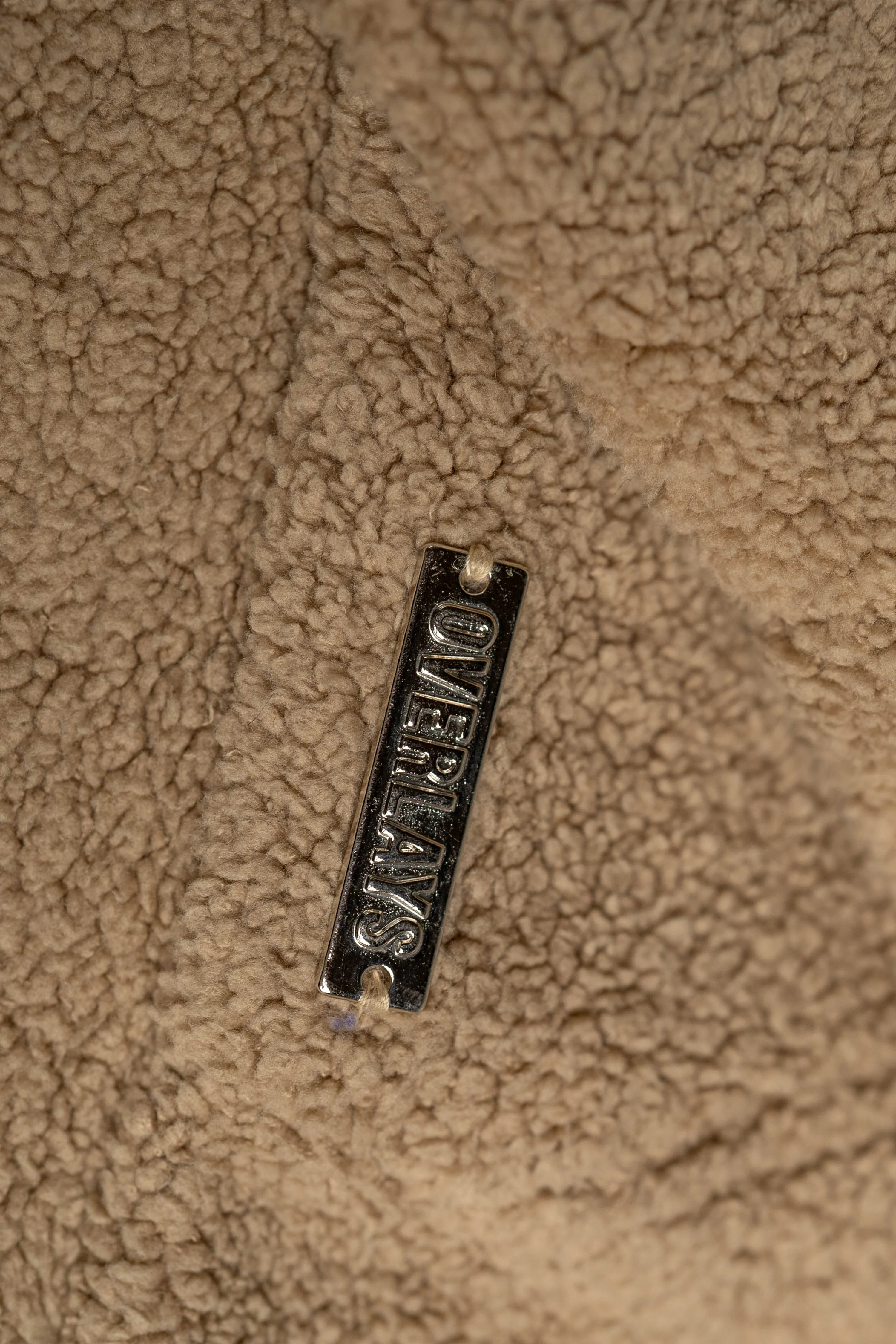 Ted Sherpa Oversized Hoodie - Image 7
