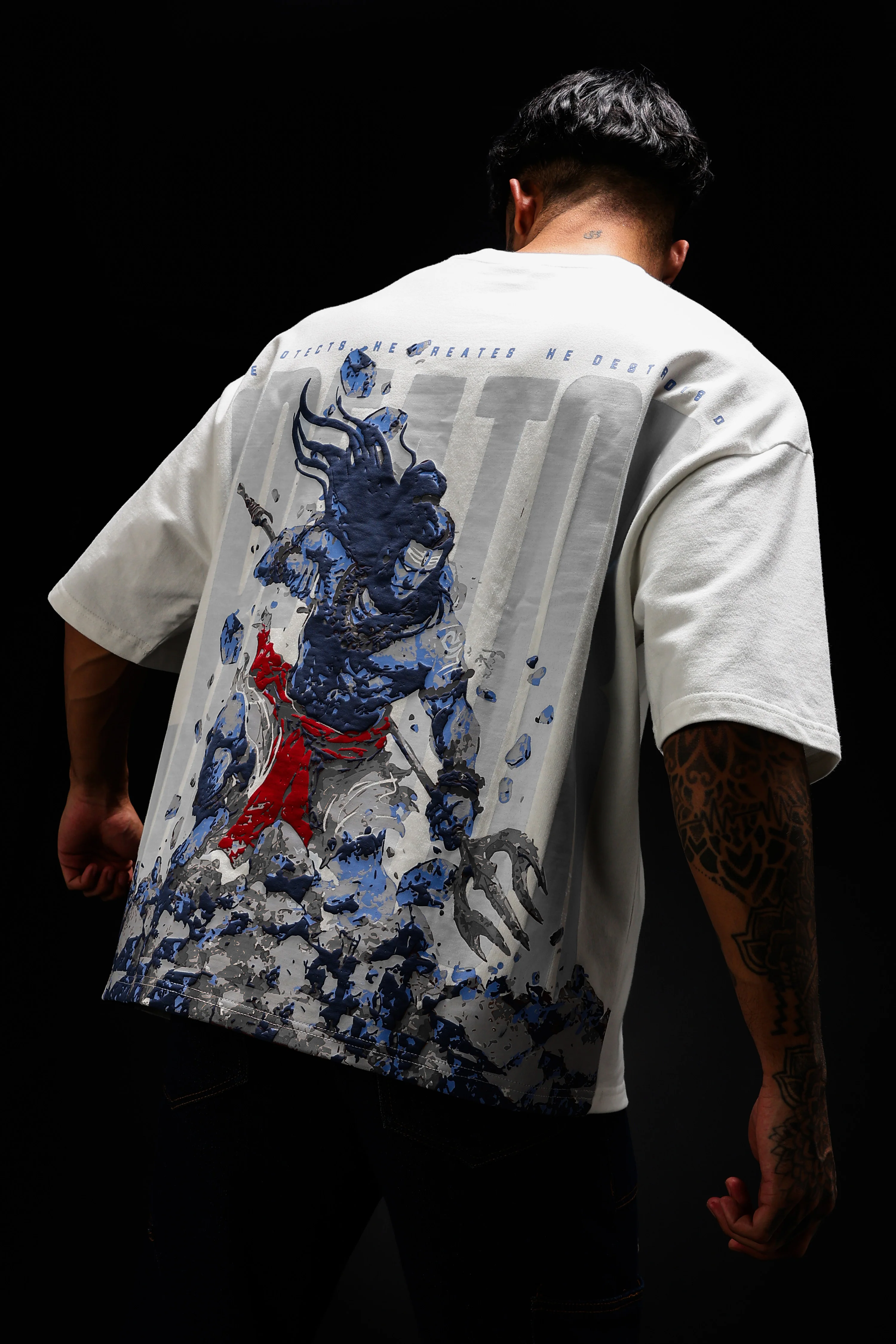 The Creator Oversized T-shirt - Image 11