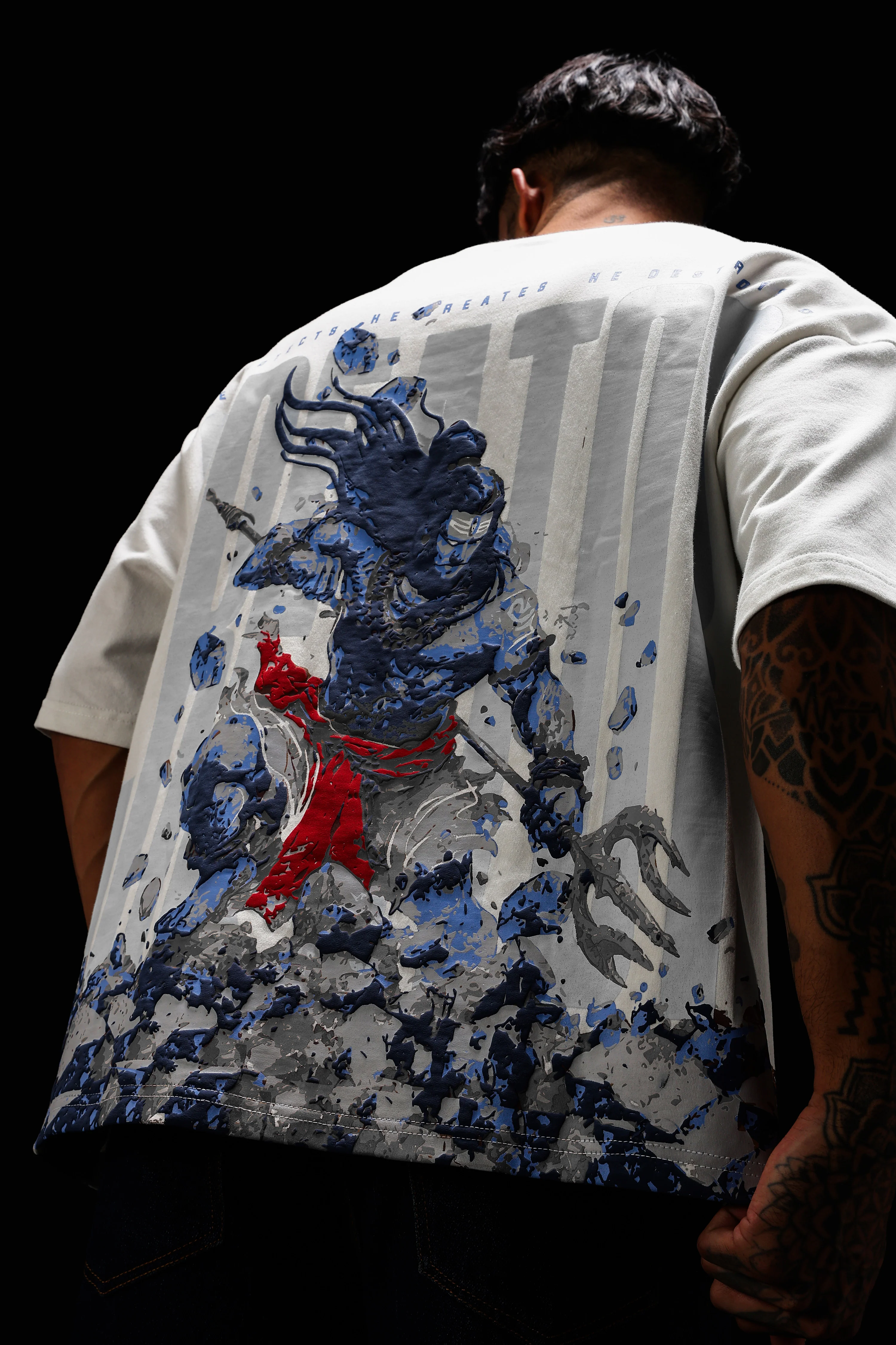 The Creator Oversized T-shirt - Image 7
